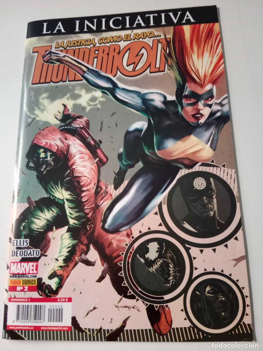 C&oacute;mics: THUNDERBOLTS N&deg;. 2 ELLIS, DEODATO - Foto 1
