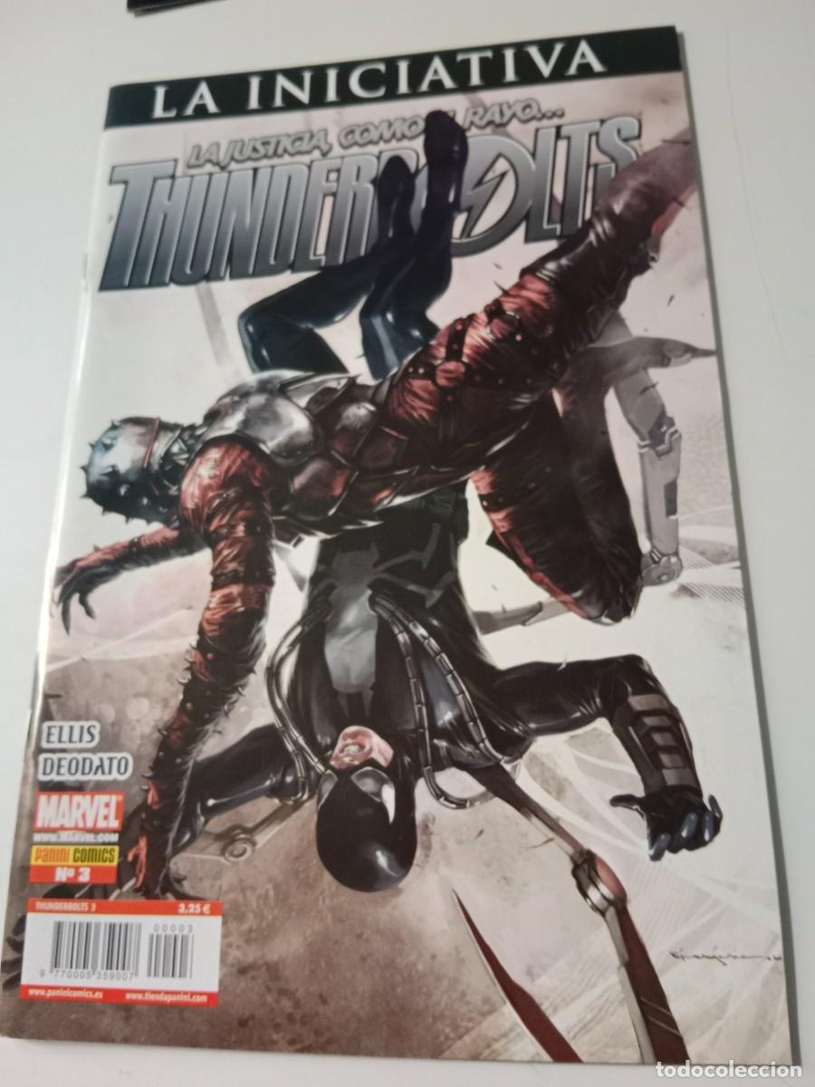C&oacute;mics: THUNDERBOLTS N&deg;. 3 ELLIS, DEODATO - Foto 1