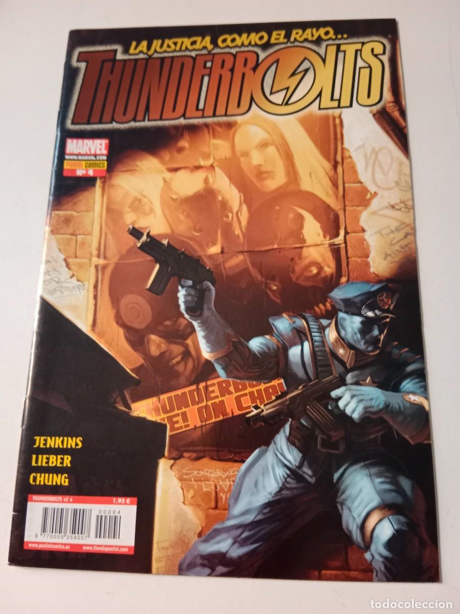 C&oacute;mics: THUNDERBOLTS N&deg;. 4 ELLIS, DEODATO - Foto 1