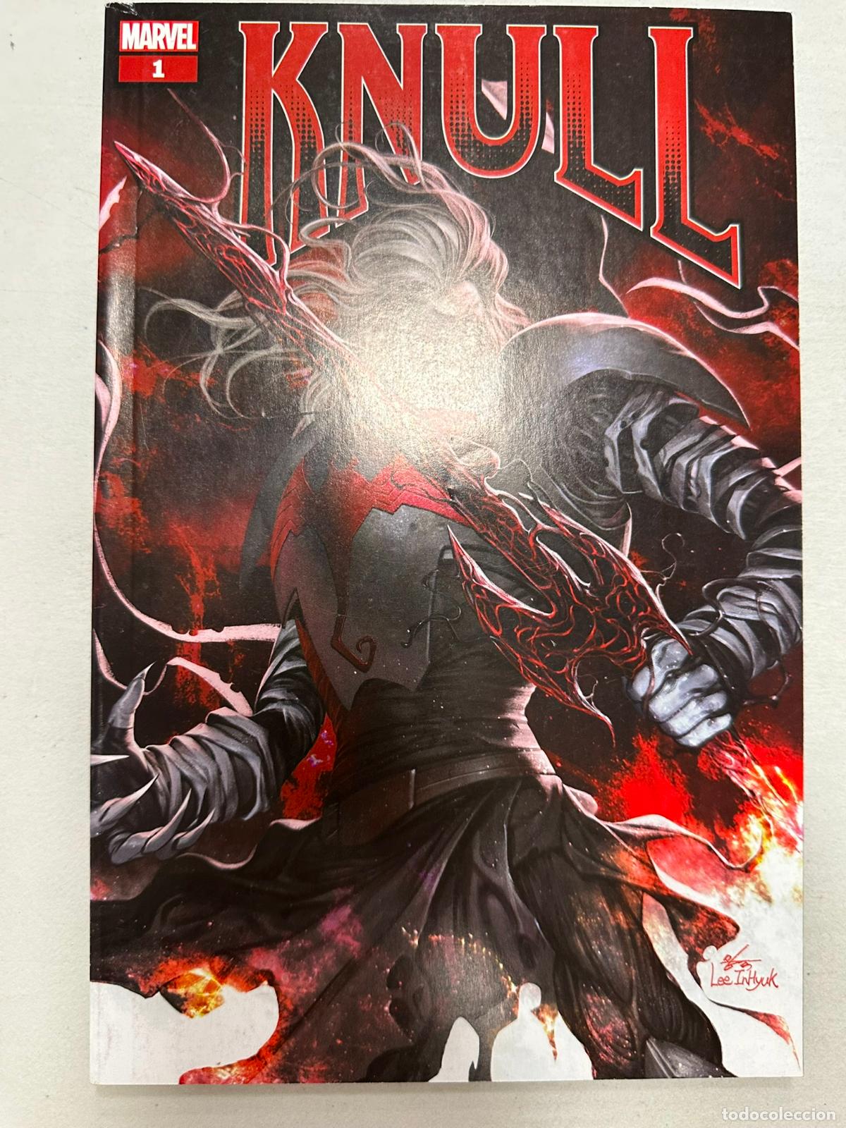 C&oacute;mics: Knull: Marvel Tales #1 (2020) Knull: Marvel Tales - Foto 1