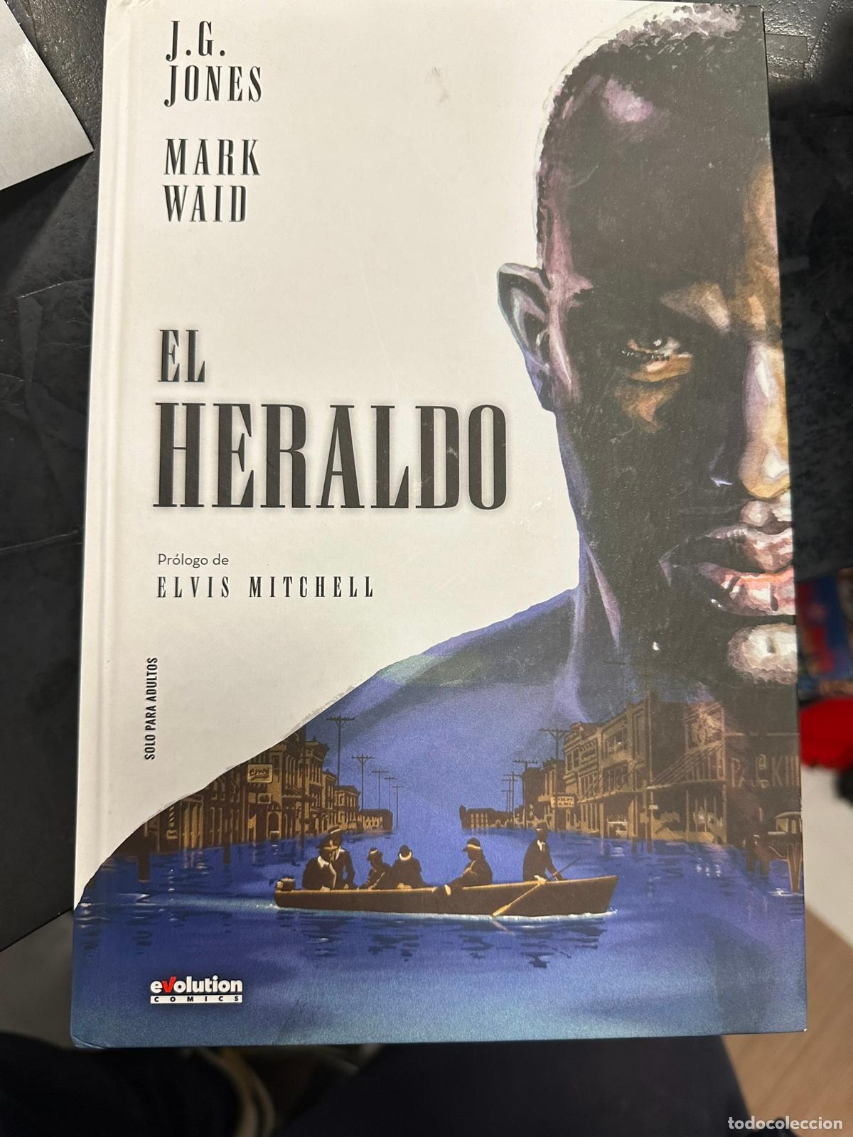 C&oacute;mics: EL HERALDO -J.G. JONES / MARK WAID - EVOLUTION PANINI COMICS - - Foto 1