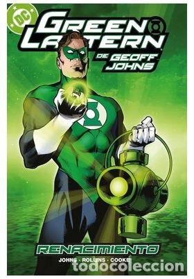 C&oacute;mics: BIBLIOTECA GREEN LANTERN DE GEOFF JOHNS 1 - Foto 1