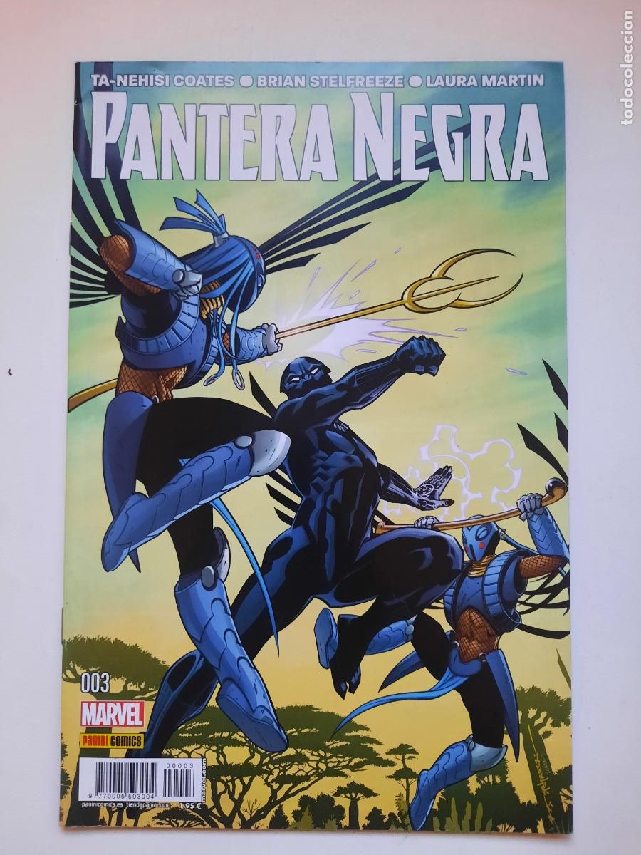 C&oacute;mics: PANTERA NEGRA N&ordm; 3 - ED. PANINI - Foto 1