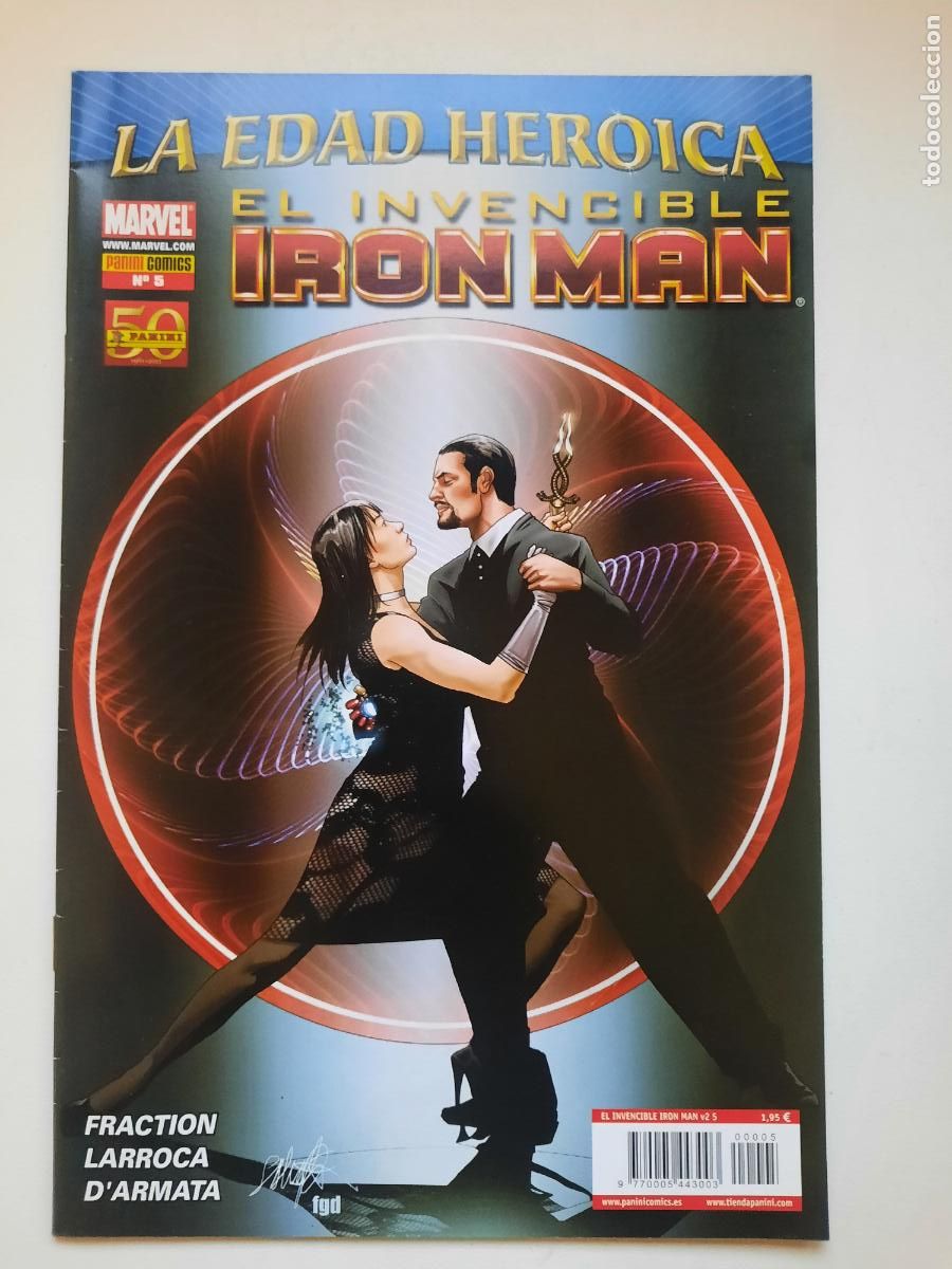 C&oacute;mics: EL INVENCIBLE IRON MAN N&ordm; 5 - ED. PANINI - Foto 1