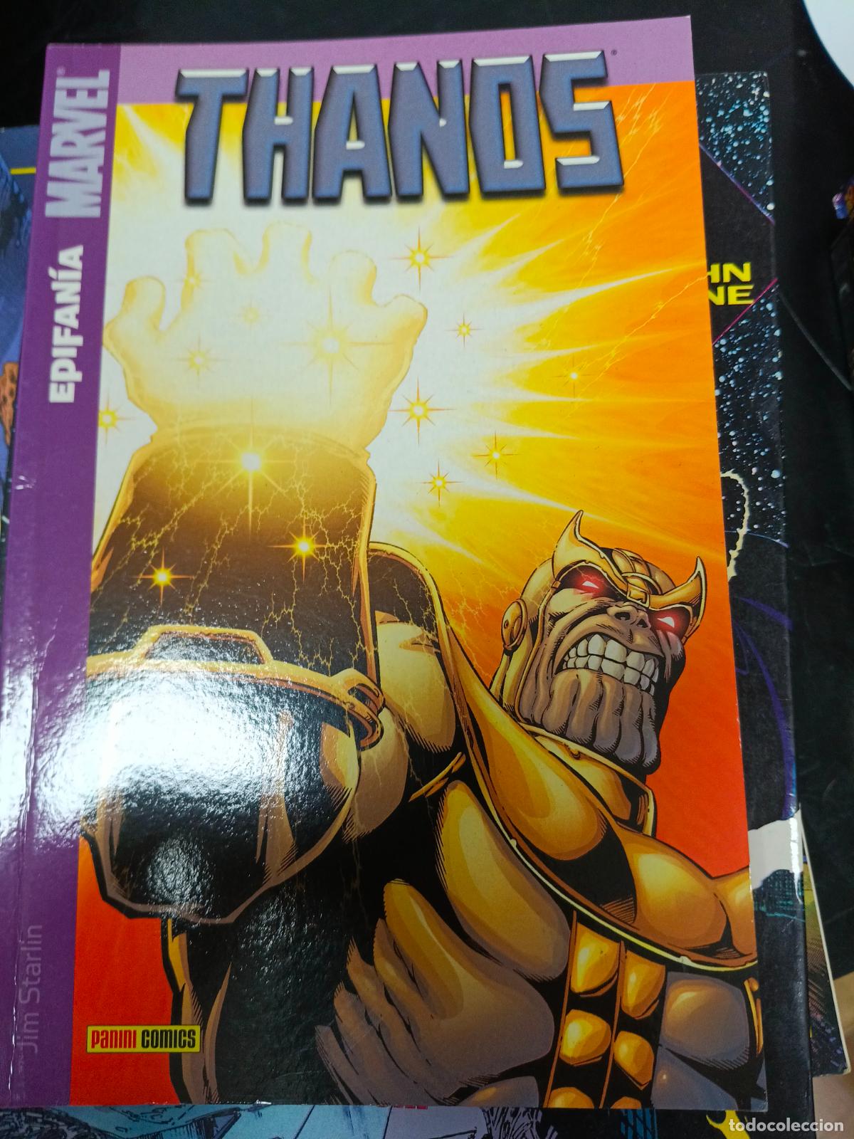 C&oacute;mics: Thanos. Epifan&iacute;a - N&Uacute;MERO 1 - PANINI 2005 - Foto 1