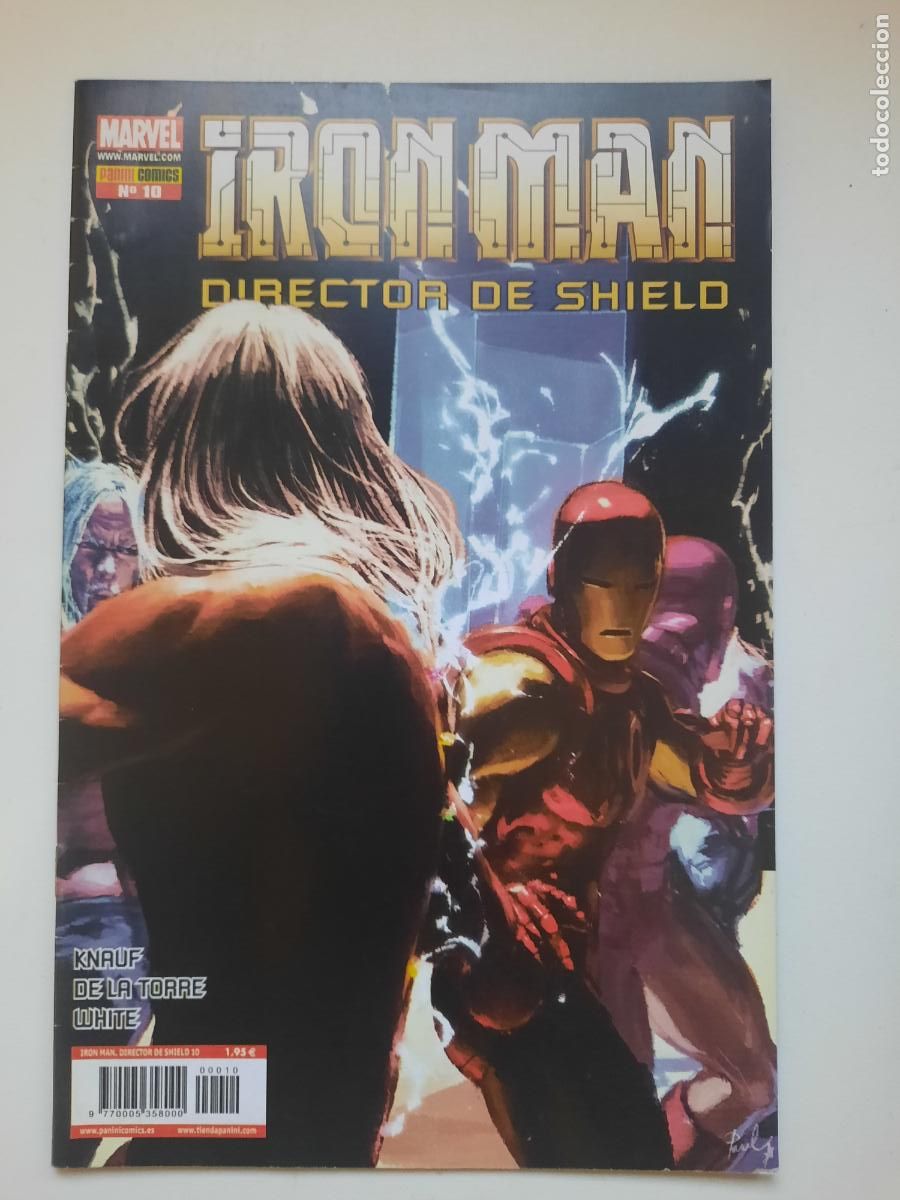 C&oacute;mics: IRON MAN N&ordm; 10 - ED. PANINI - Foto 1