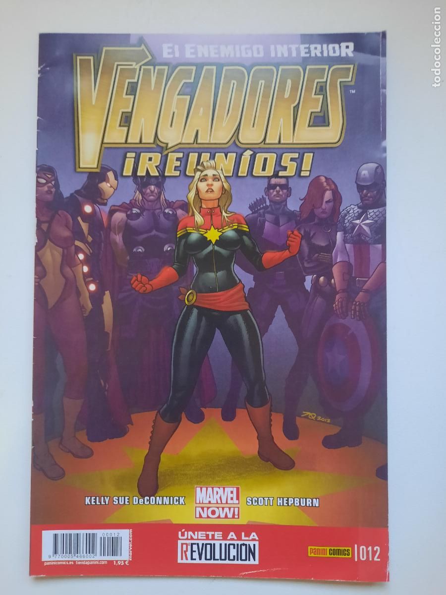 C&oacute;mics: VENGADORES N&ordm; 12 - ED. PANINI - Foto 1