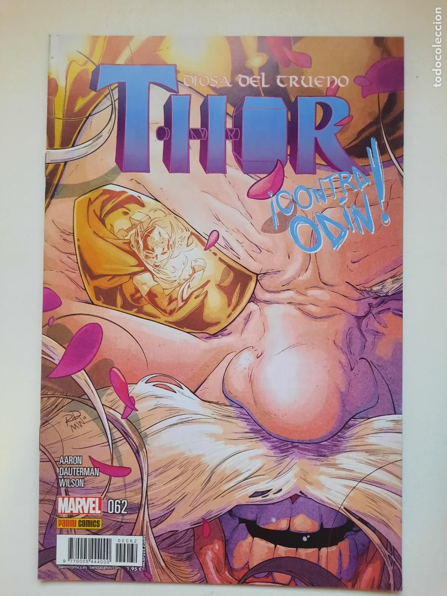 C&oacute;mics: THOR - DIOSA DEL TRUENO - N&ordm; 62- ED. PANINI - Foto 1