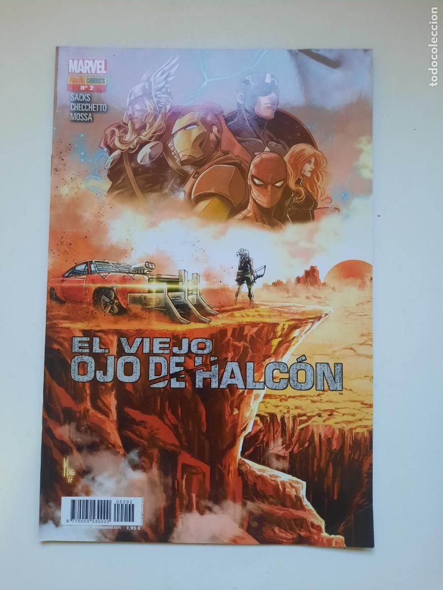 C&oacute;mics: EL VIEJO OJO DE HALC&Oacute;N N&ordm; 2 - ED. PANINI - Foto 1