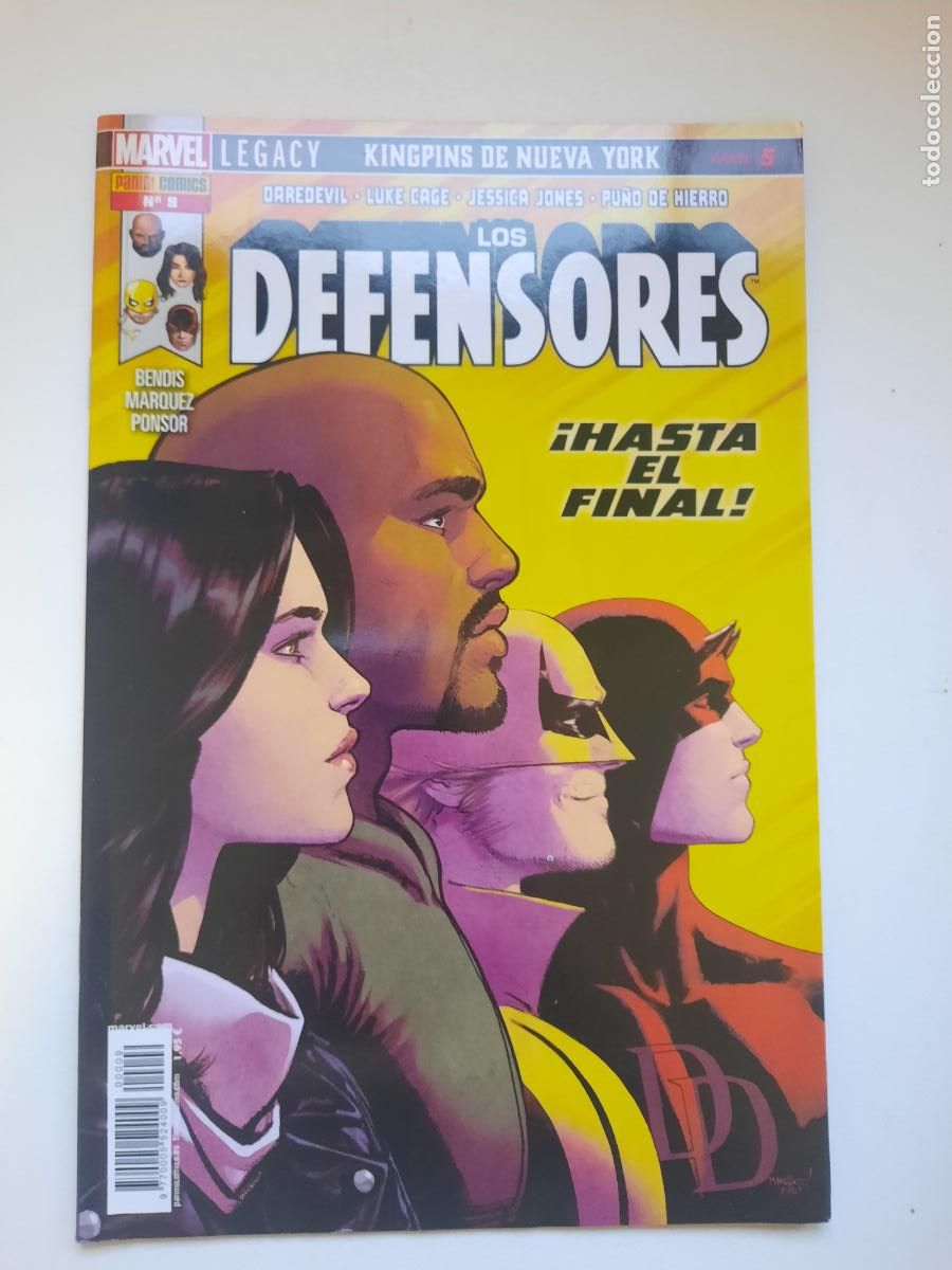 C&oacute;mics: LOS DEFENSORES N&ordm; 9 -ED. PANINI - Foto 1