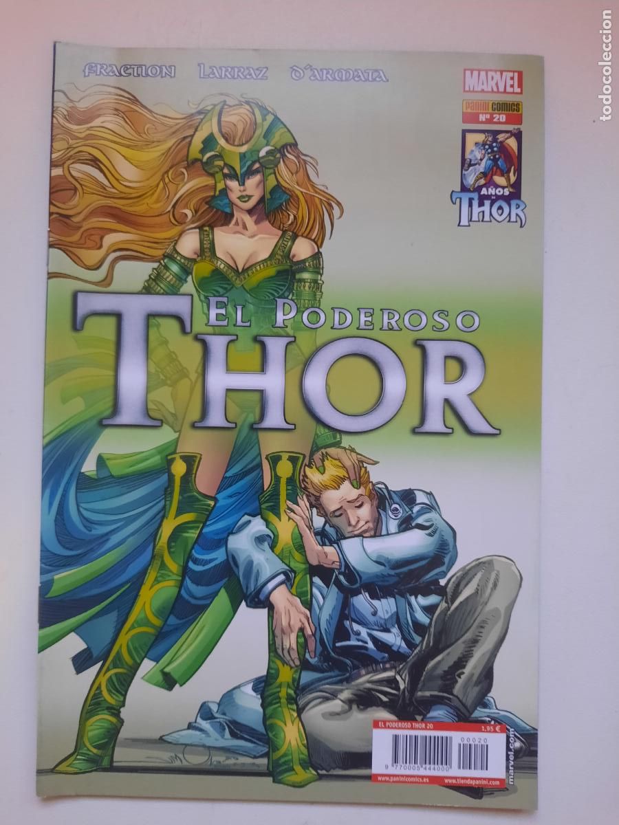 C&oacute;mics: EL PODEROSO THOR N&ordm; 20 - ED. PANINI - Foto 1