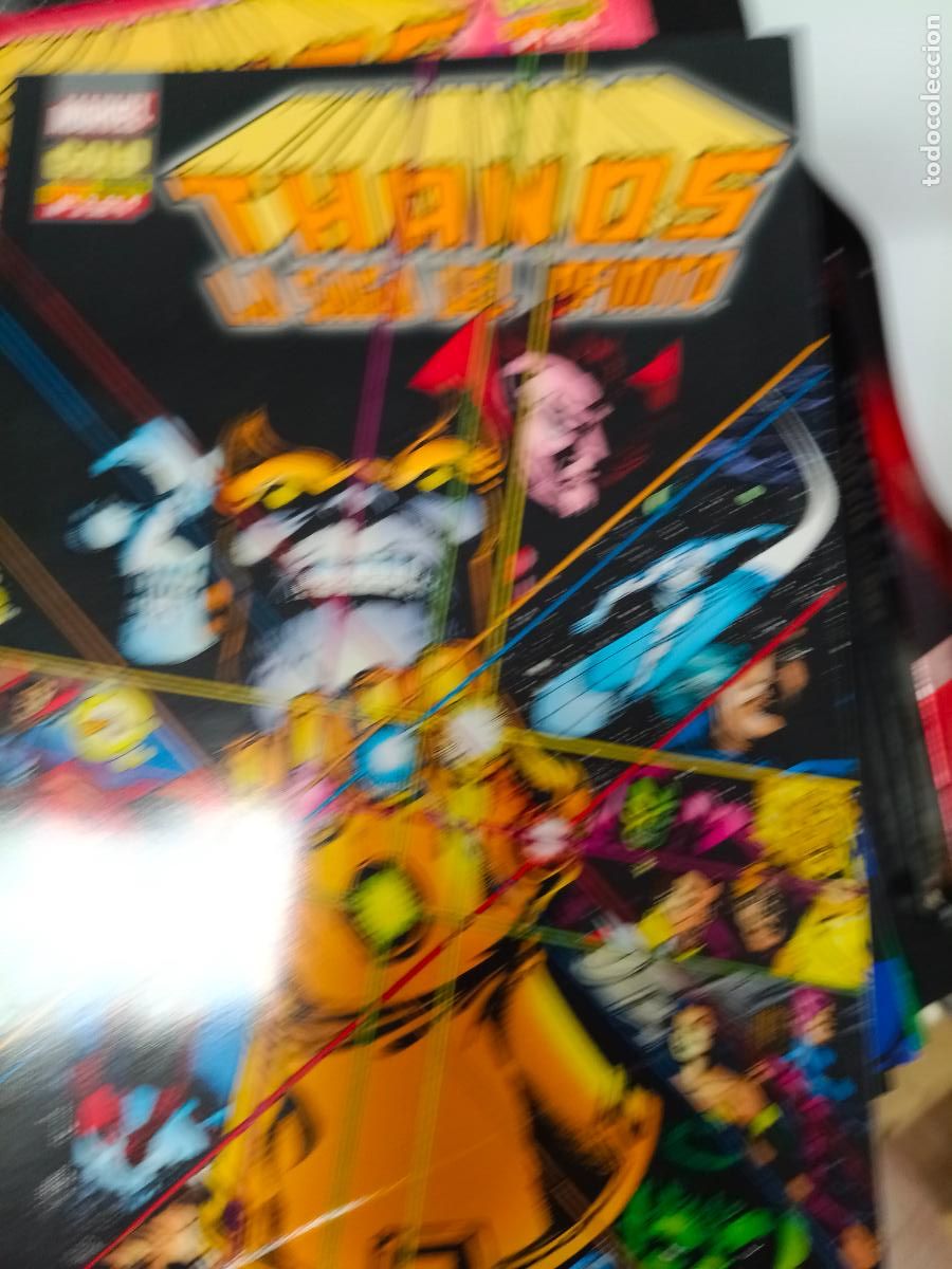 C&oacute;mics: THANOS: LA SAGA DEL INFINITO 3: MARVEL GOLD (Panini) - Foto 1