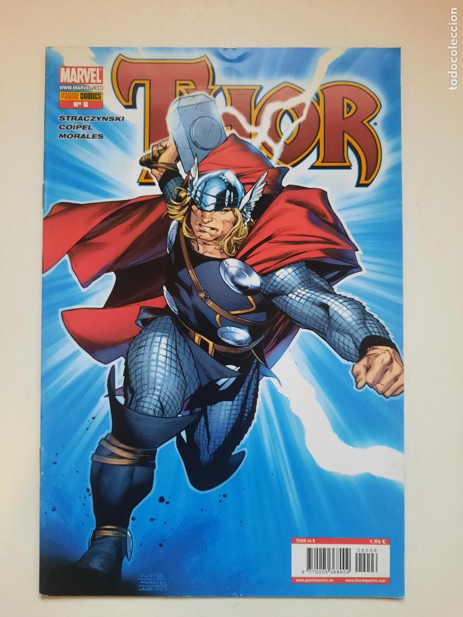 C&oacute;mics: THOR N&ordm; 2 - ED. PANINI - Foto 1