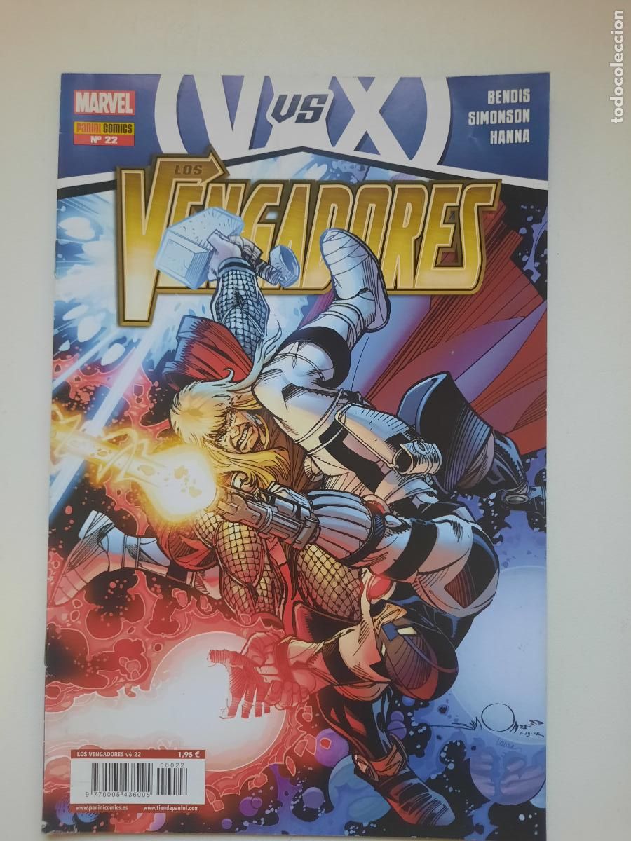 C&oacute;mics: LOS VENGADORES N&ordm; 22 - ED. PANINI - Foto 1