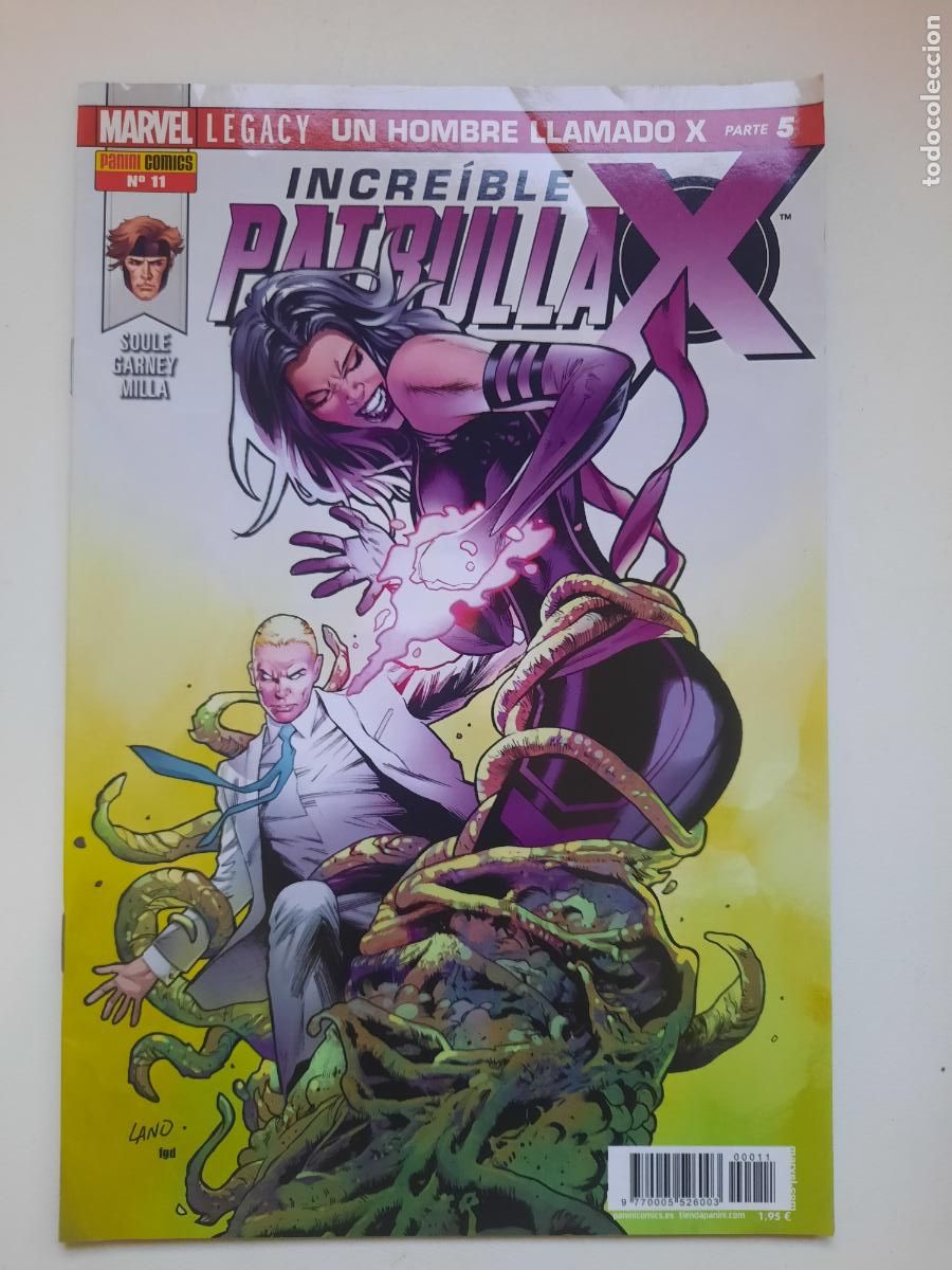 C&oacute;mics: INCREIBLE PATRULLA X N&ordm; 11 - ED. PANINI - Foto 1