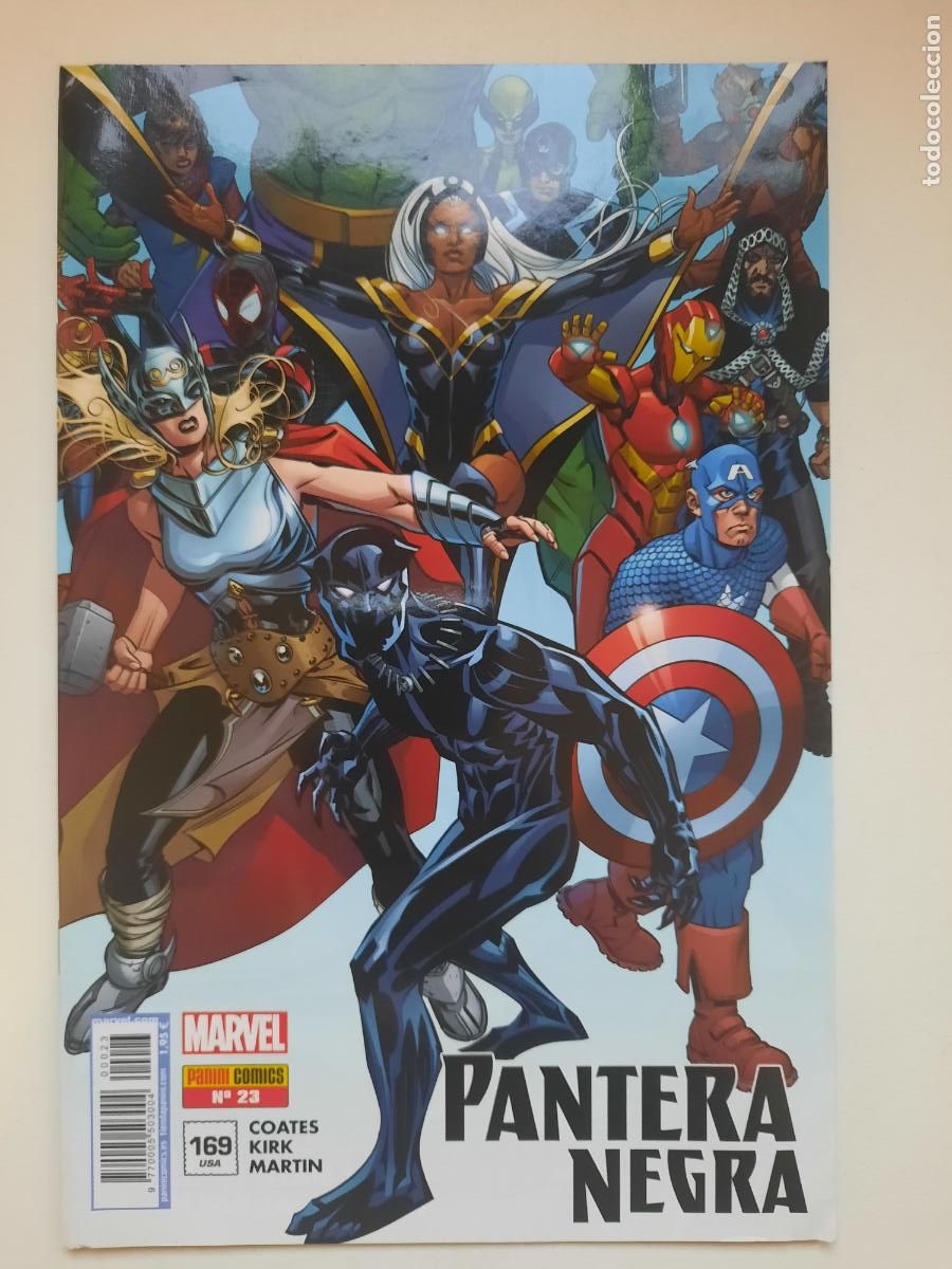 C&oacute;mics: PANTERA NEGRA N&ordm; 23 - ED. PANINI - Foto 1