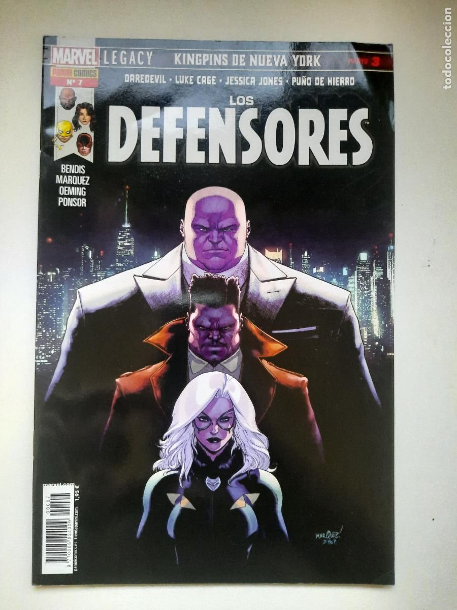 C&oacute;mics: LOS DEFENSORES N&ordm; 7 - ED. PANINI - Foto 1