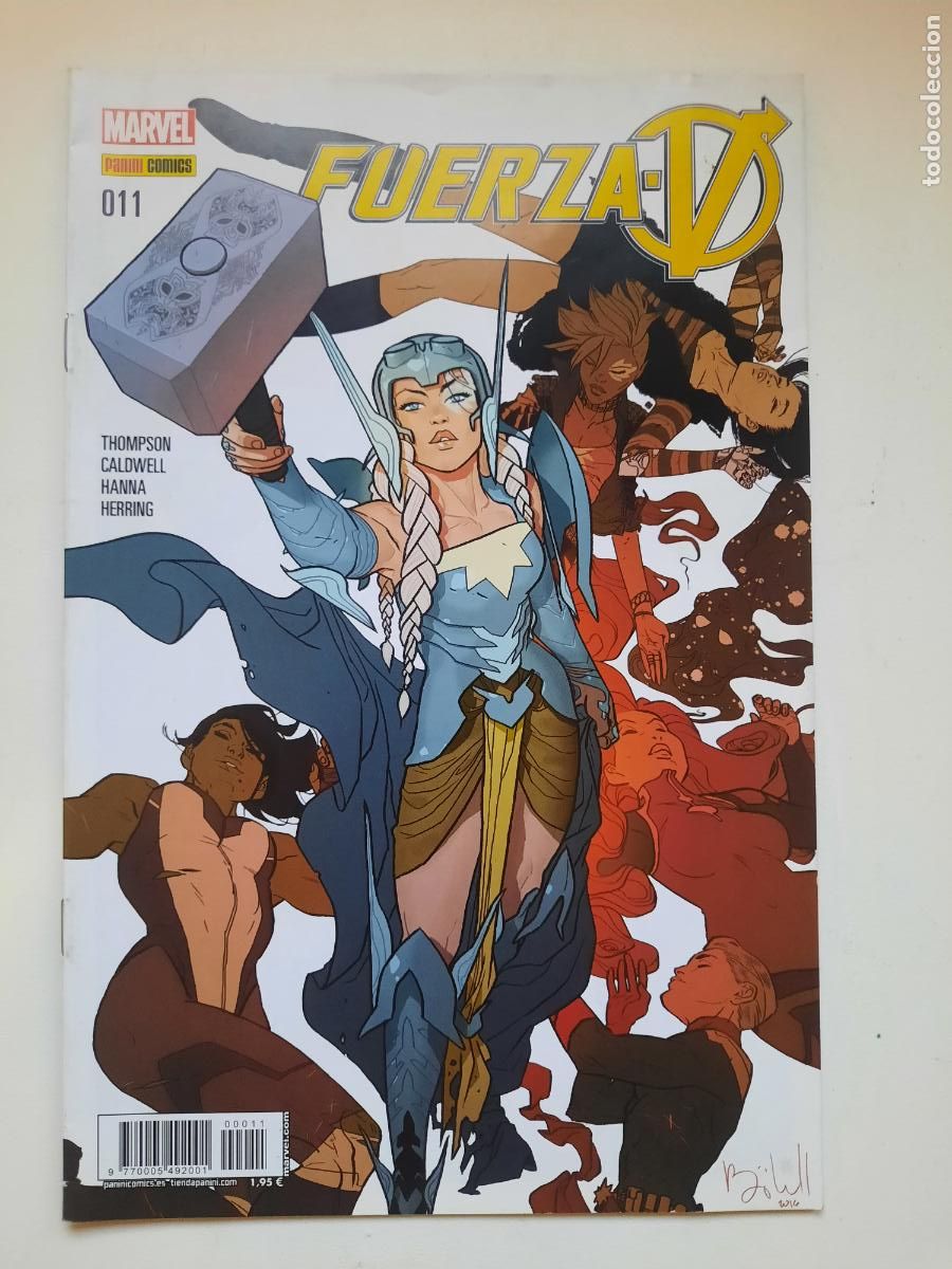 C&oacute;mics: FUERZA V N&ordm; 11 - ED. PANINI - Foto 1