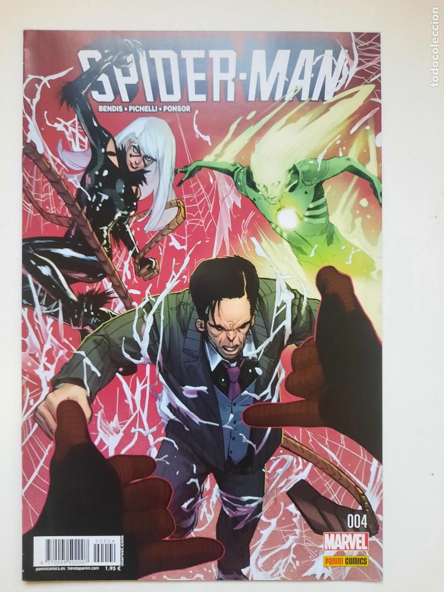 C&oacute;mics: SPIDERMAN N&ordm; 4 - ED. PANINI - Foto 1