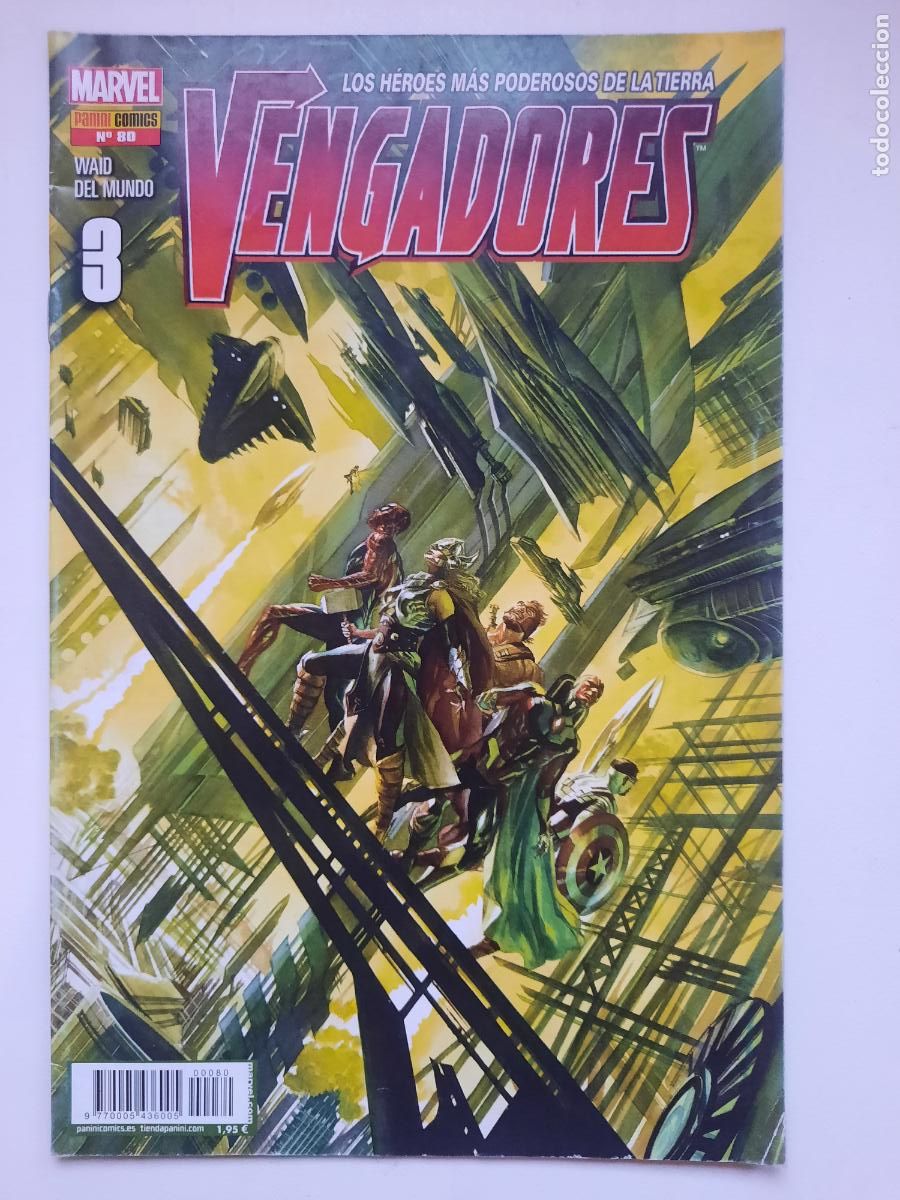 C&oacute;mics: VENGADORES N&ordm; 80- ED. PANINI - Foto 1