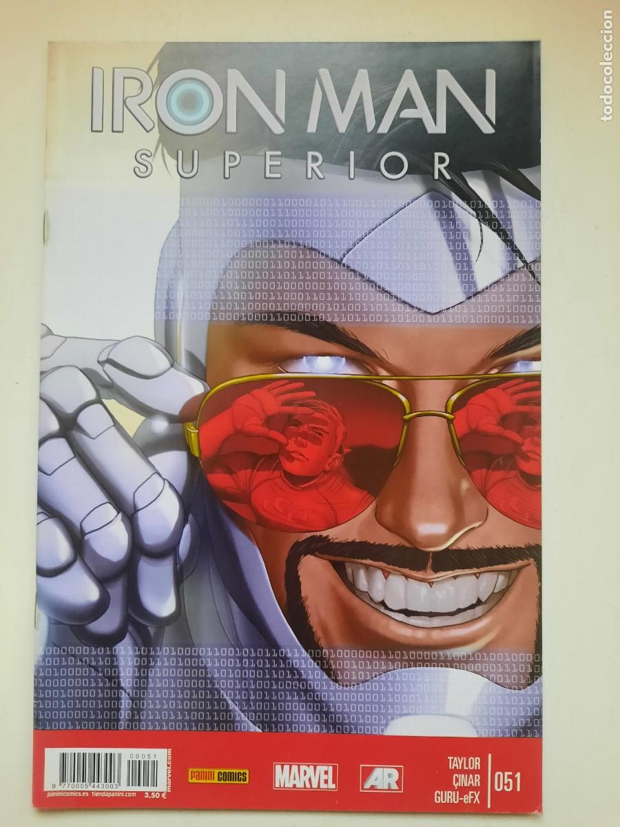 C&oacute;mics: IRON MAN N&ordm; 51 - ED. PANINI - Foto 1