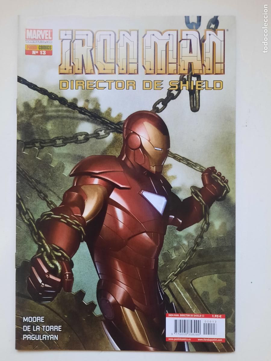 C&oacute;mics: IRON MAN N&ordm; 13 - ED. PANINI - Foto 1