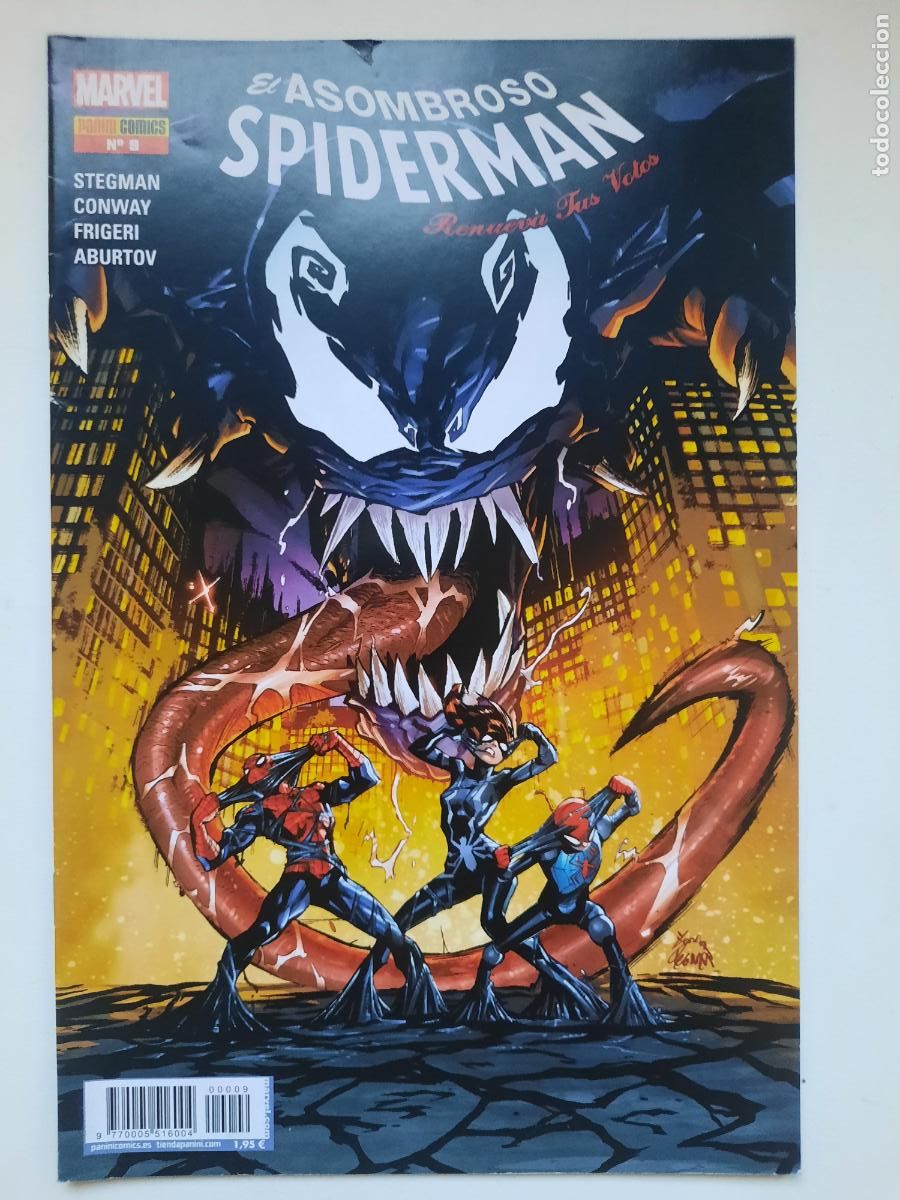 C&oacute;mics: EL ASOMBROSO SPIDERMAN N&ordm; 9 - ED. PANINI - Foto 1