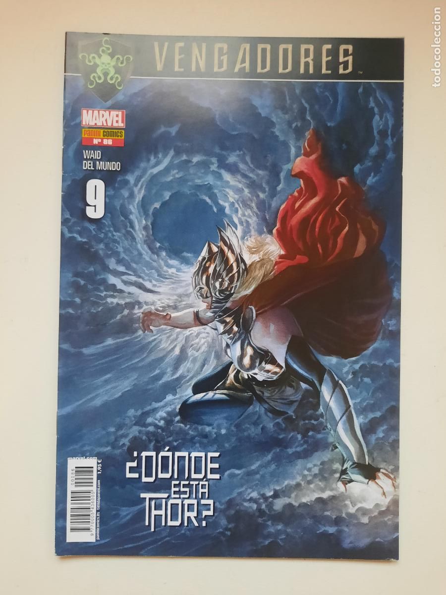 C&oacute;mics: VENGADORES N&ordm; 86 - ED. PANINI - Foto 1