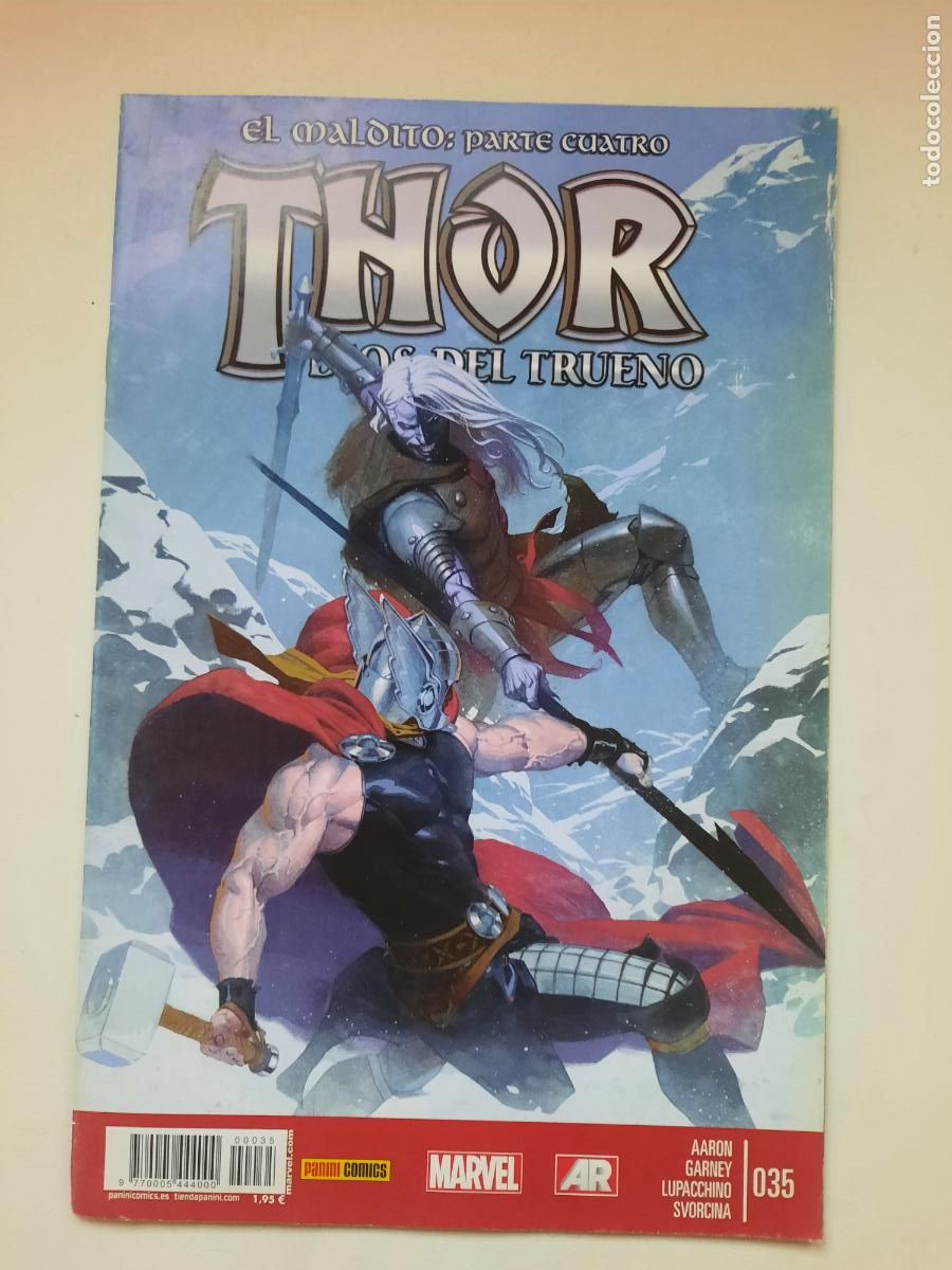 C&oacute;mics: THOR N&ordm; 35 - ED. PANINI - Foto 1