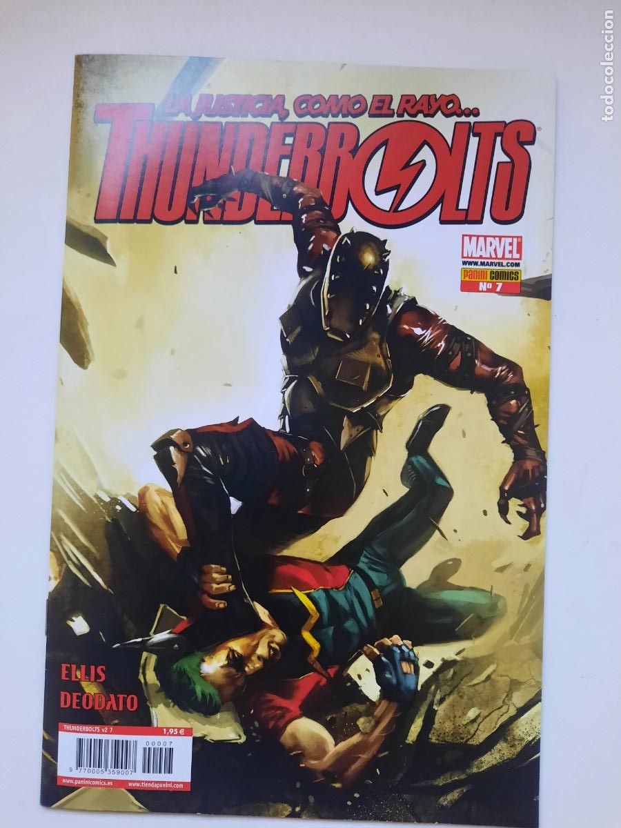 C&oacute;mics: THUNDERBOLTS N&ordm; 7 - ED. PANINI - Foto 1