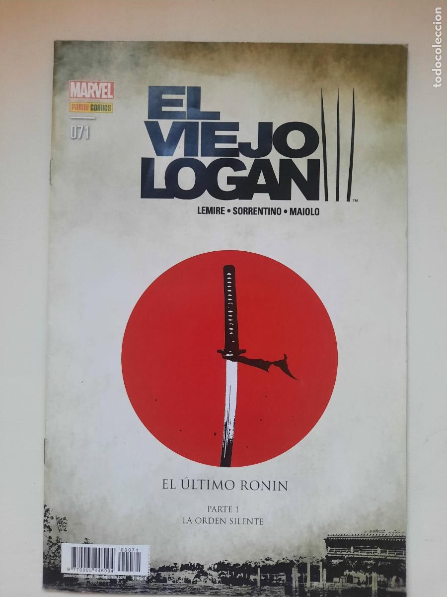C&oacute;mics: EL VIEJO LOGAN&ordm; 71 - ED. PANINI - Foto 1