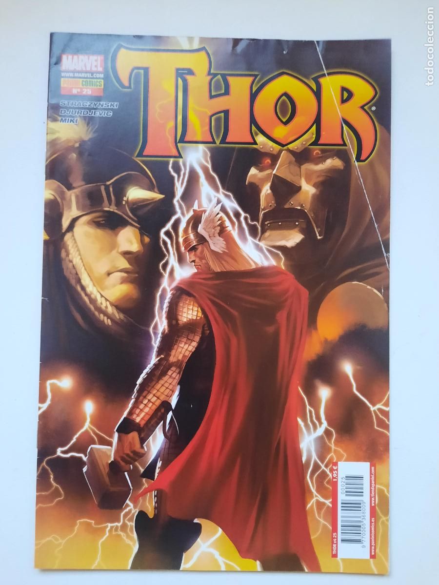 C&oacute;mics: THOR N&ordm; 25 - ED. PANINI - Foto 1