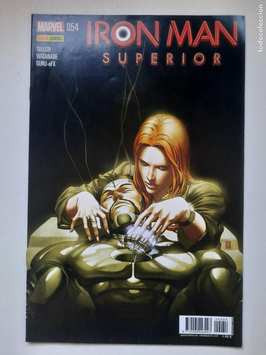 C&oacute;mics: IRON MAN N&ordm; 54 - ED. PANINI - Foto 1