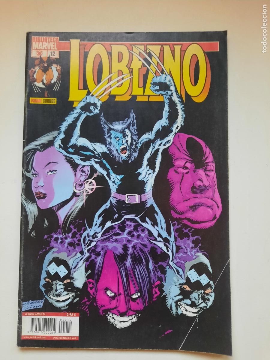 C&oacute;mics: LOBEZNO N&ordm; 12- ED. PANINI - Foto 1