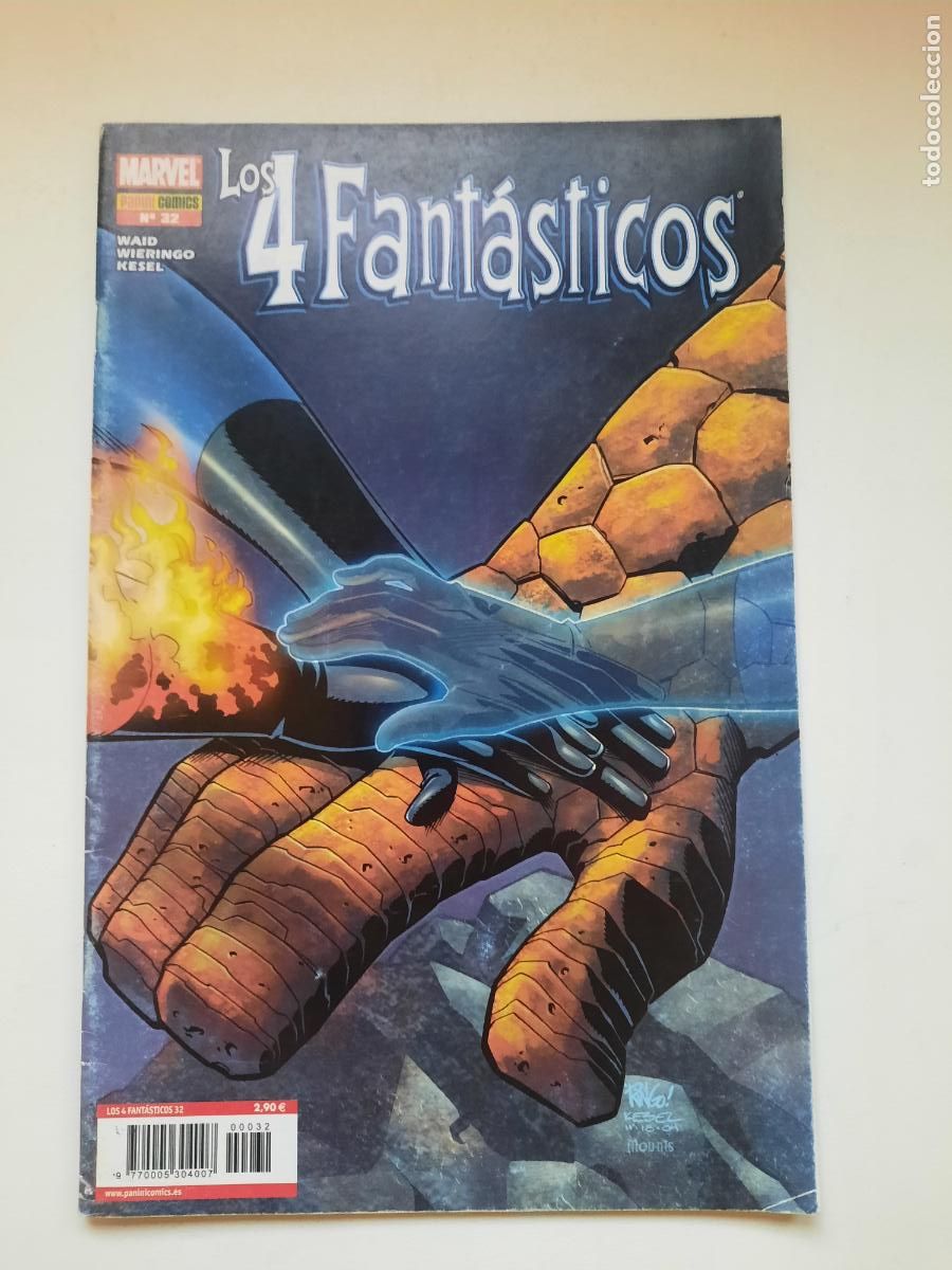 C&oacute;mics: LOS 4 FANT&Aacute;STICOS N&ordm; 32 - ED. PANINI - Foto 1