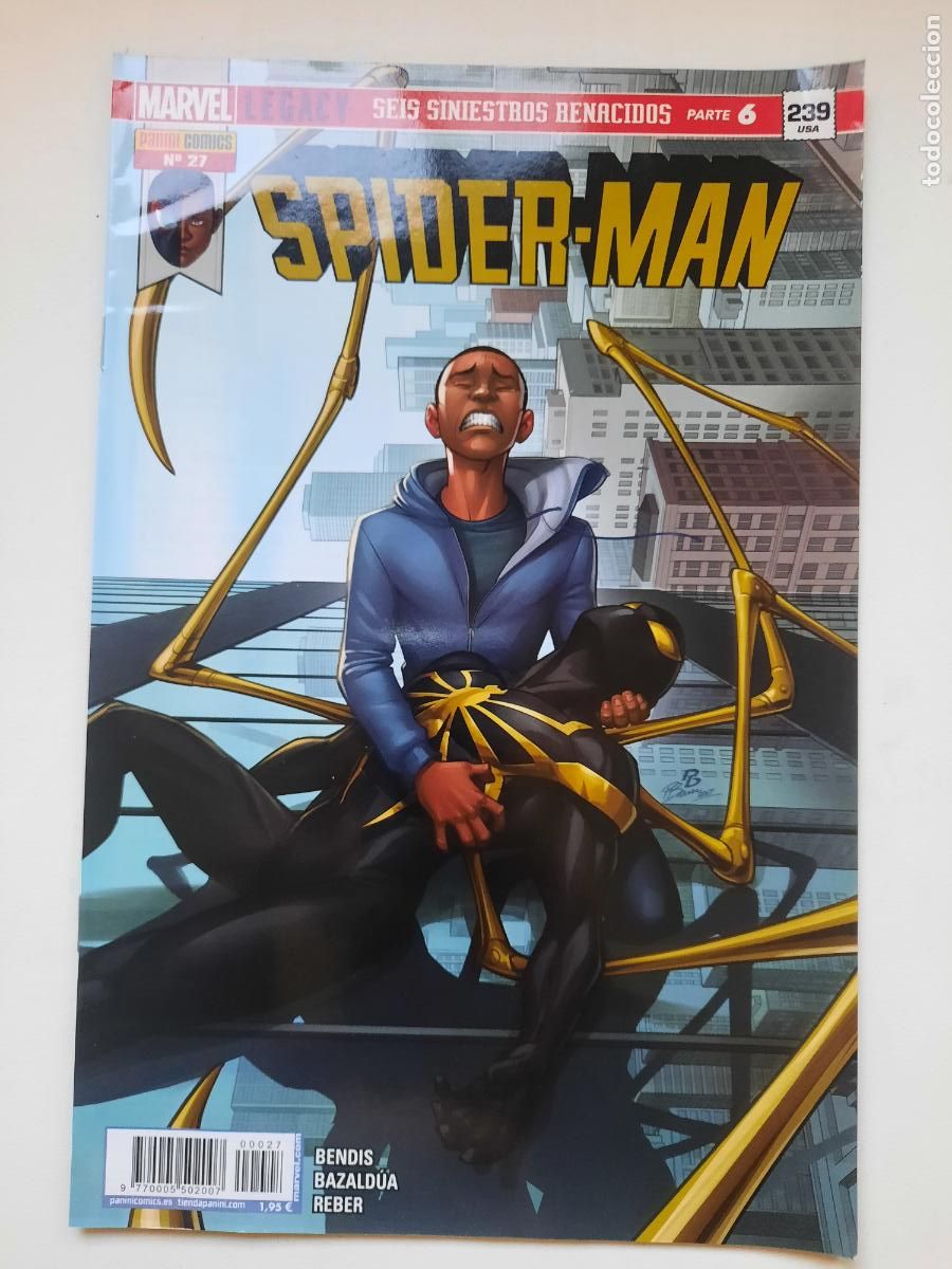 C&oacute;mics: SPIDERMAN N&ordm; 27 - ED. PANINI - Foto 1