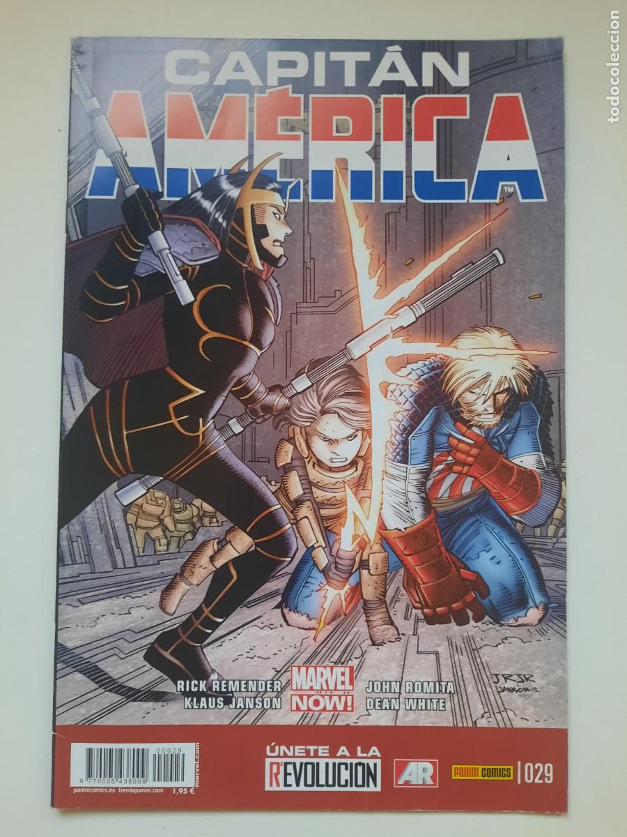 C&oacute;mics: CAPIT&Aacute;N AM&Eacute;RICA N&ordm; 29 - ED. PANINI - Foto 1