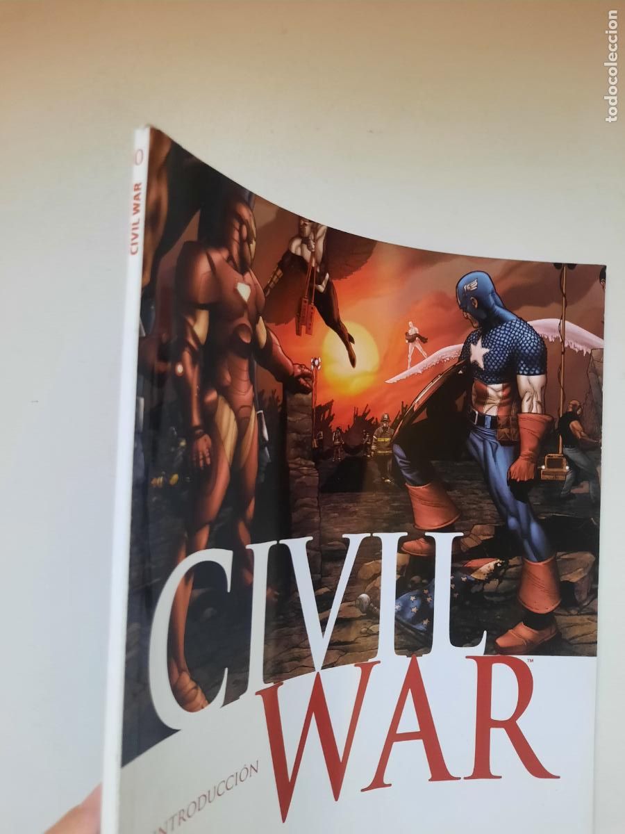 C&oacute;mics: CIVIL WAR N&ordm; 0 - ED. PANINI - Foto 2