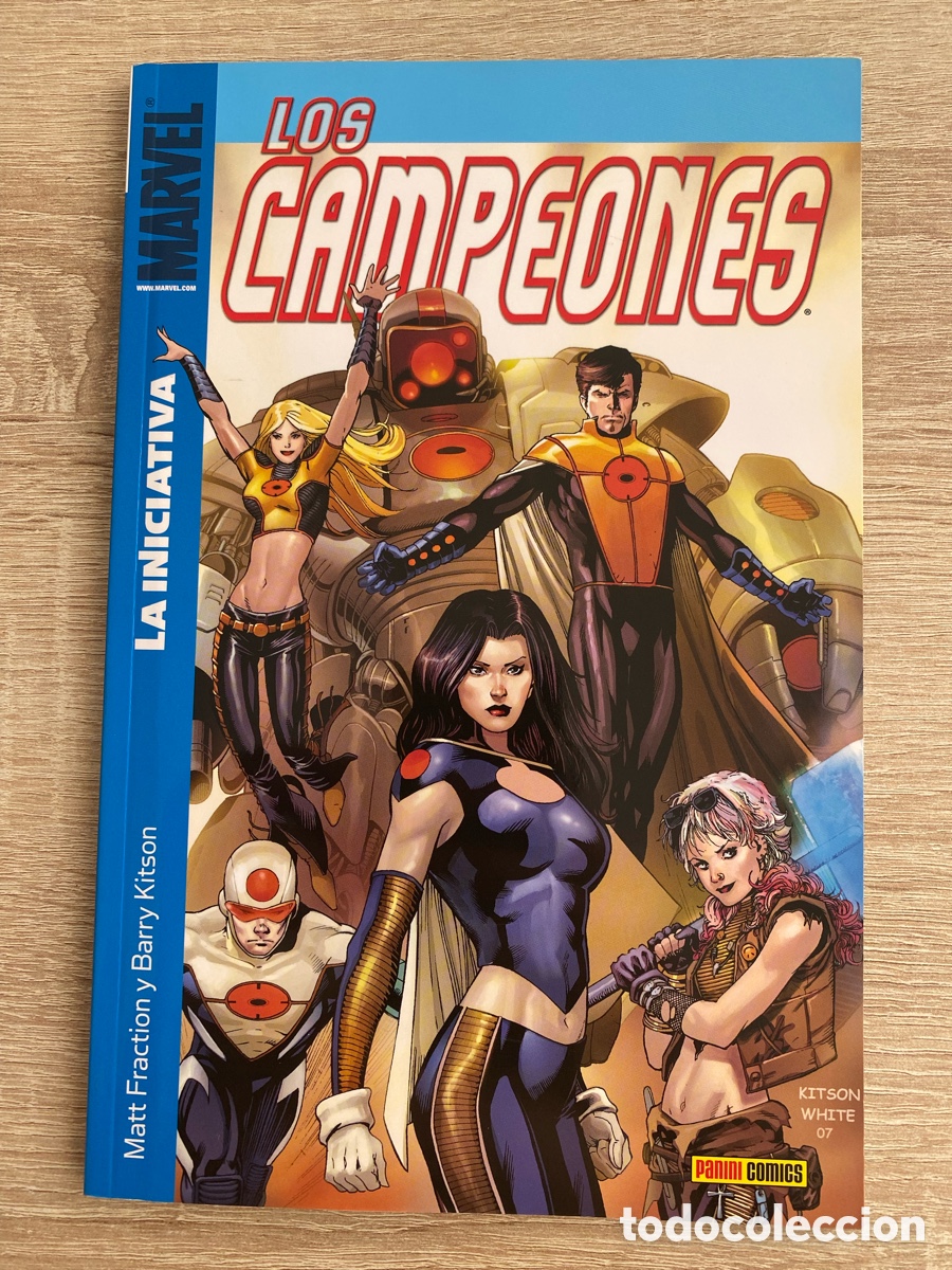 C&oacute;mics: Los Campeones (2008). La Iniciativa - Foto 1