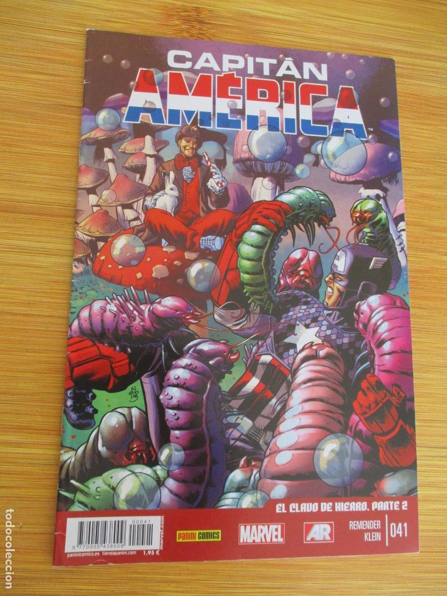 C&oacute;mics: MARVEL- CAPIT&Aacute;N AM&Eacute;RICA, N&ordm;. 41- -PANINI - Foto 1
