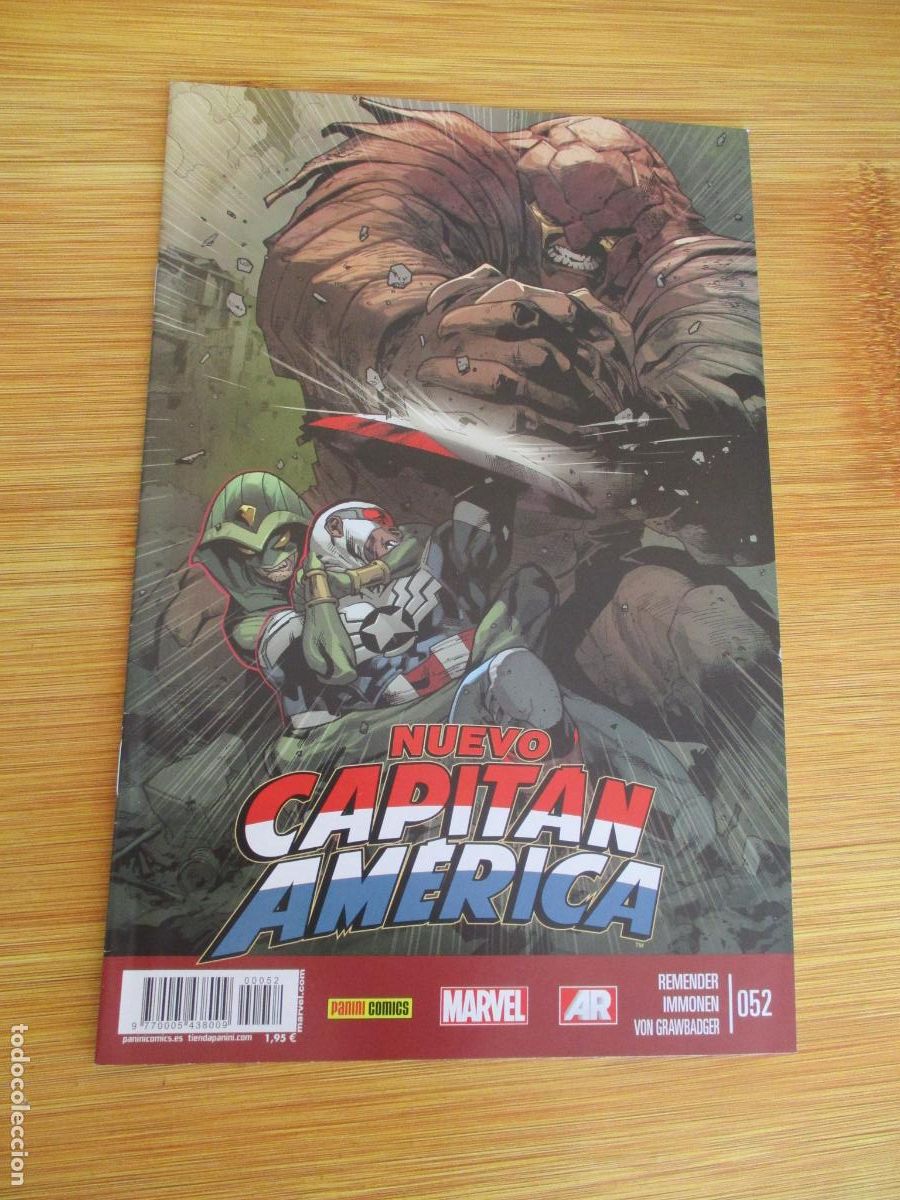 C&oacute;mics: MARVEL- NUEVO CAPIT&Aacute;N AM&Eacute;RICA, N&ordm;. 52- -PANINI - Foto 1