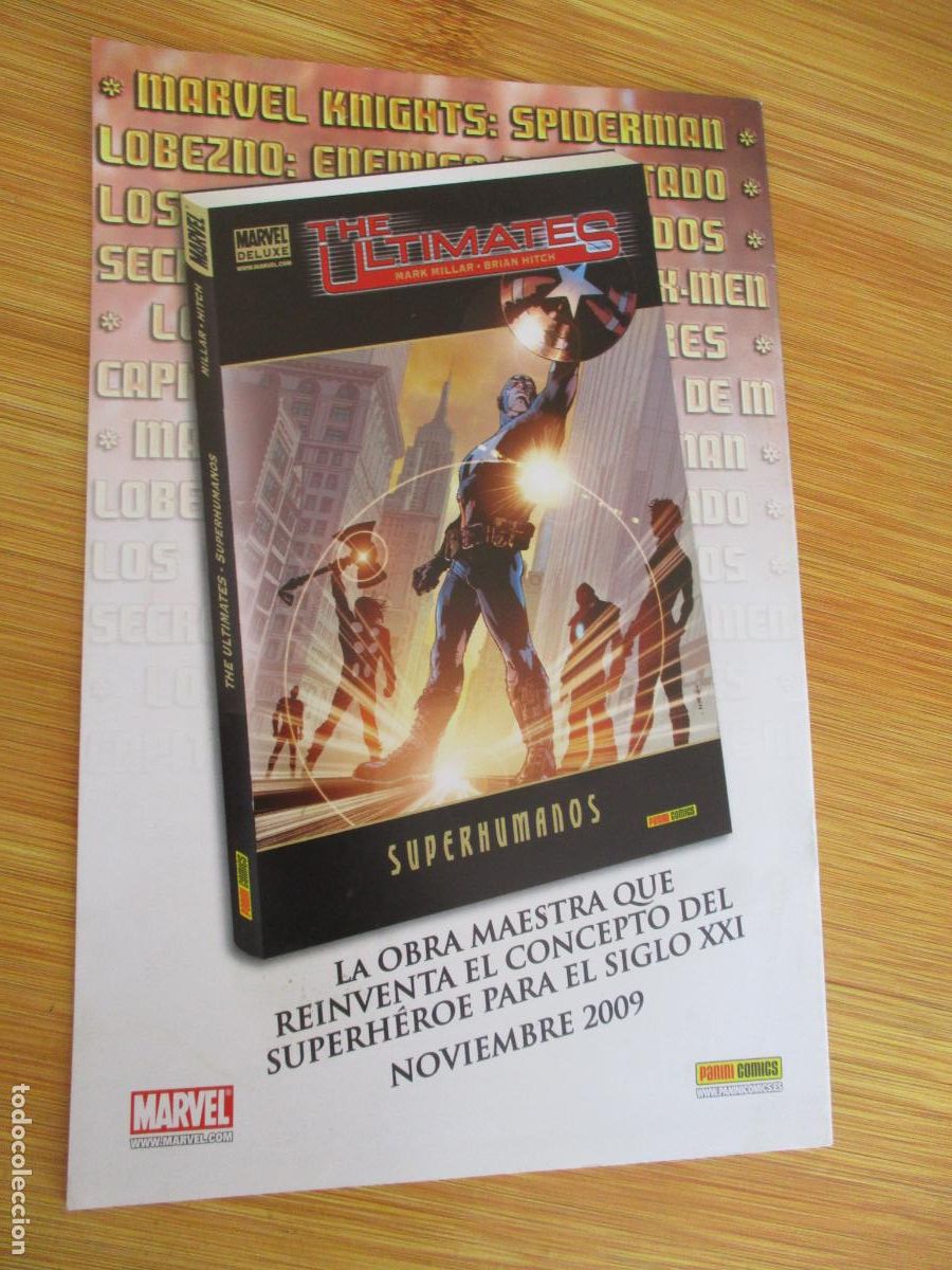 C&oacute;mics: MARVEL- CAPIT&Aacute;N AM&Eacute;RICA, N&ordm;. 49--PANINI - Foto 2