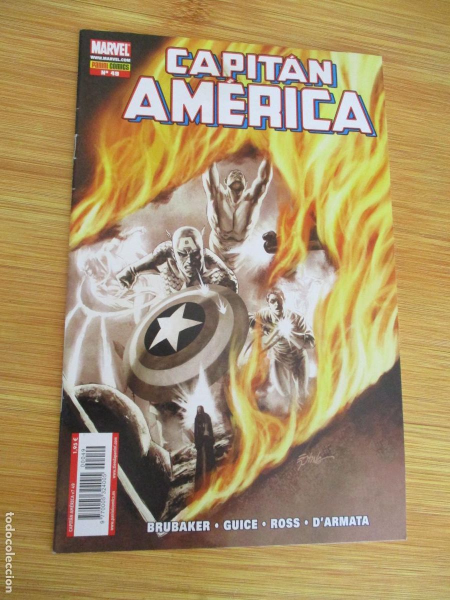 C&oacute;mics: MARVEL- CAPIT&Aacute;N AM&Eacute;RICA, N&ordm;. 49--PANINI - Foto 1