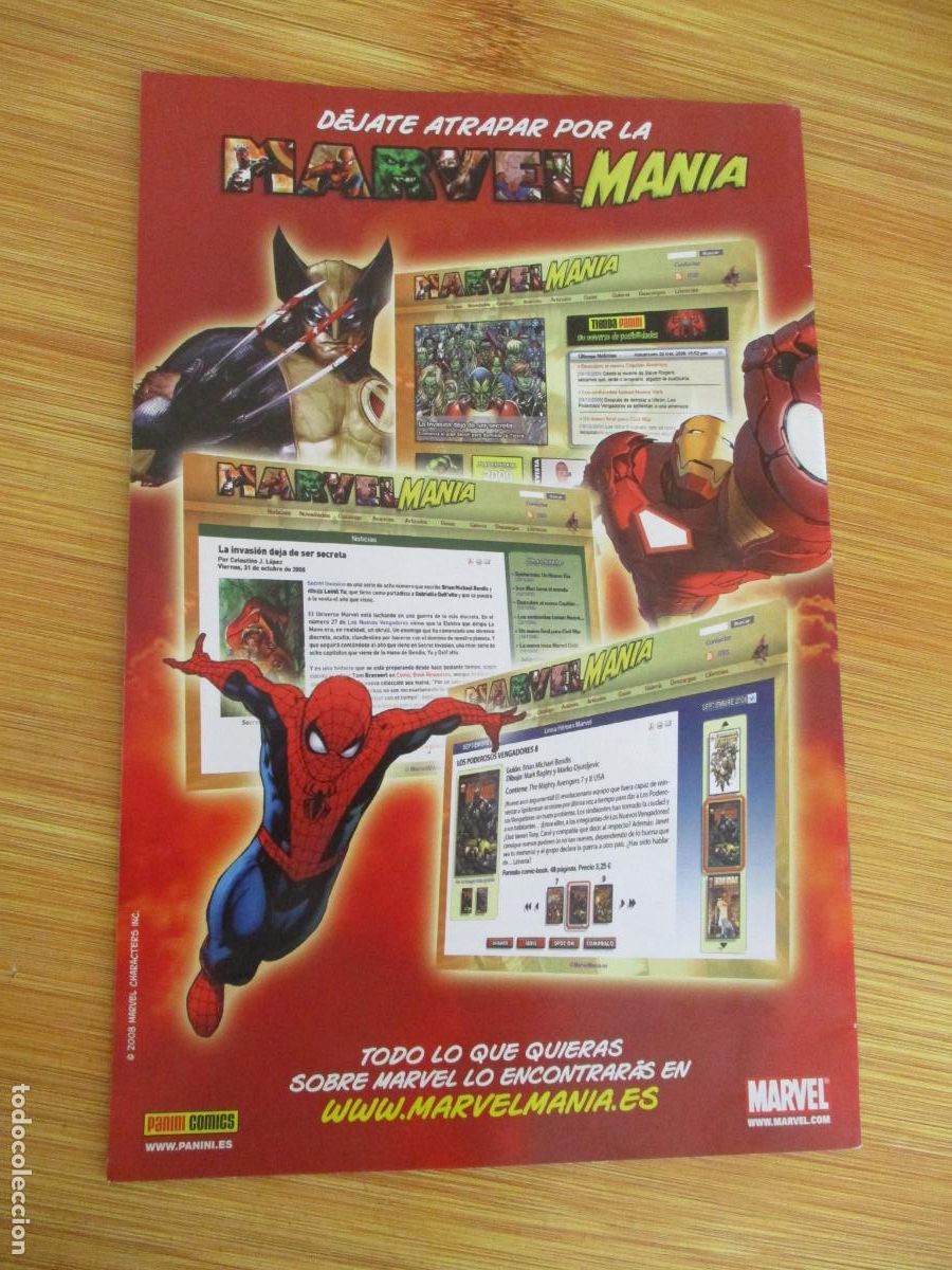 C&oacute;mics: MARVEL- CAPIT&Aacute;N AM&Eacute;RICA, N&ordm;. 40--PANINI - Foto 2