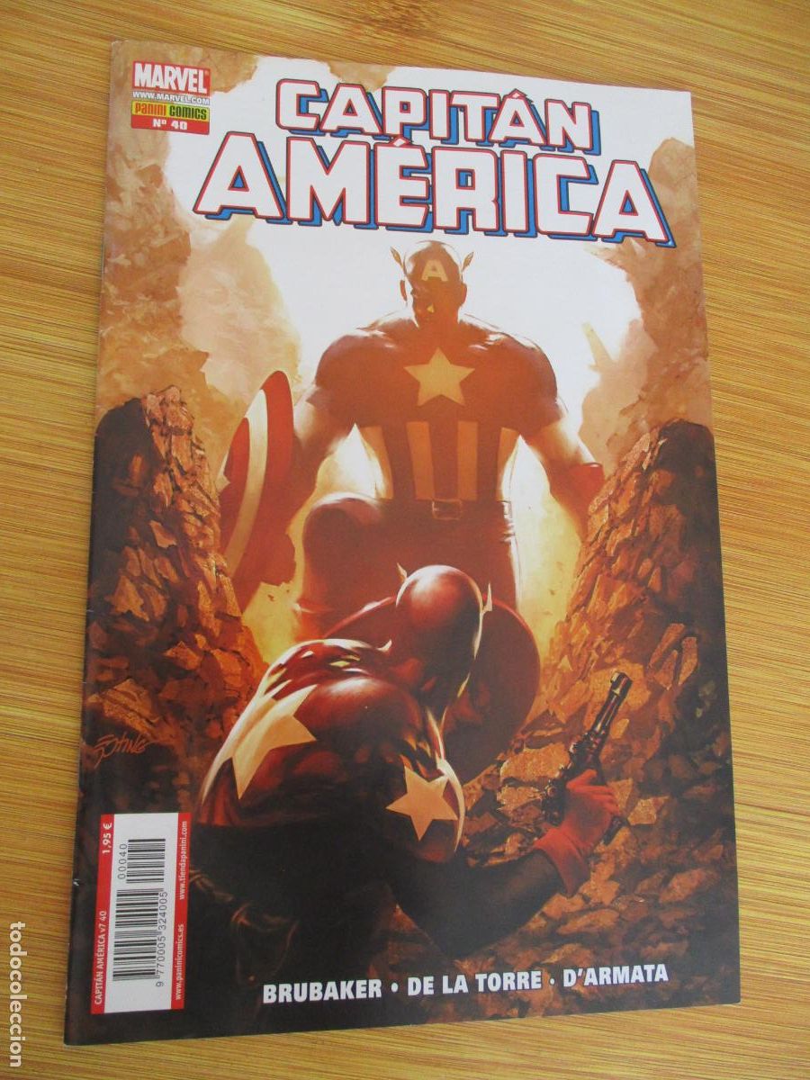 C&oacute;mics: MARVEL- CAPIT&Aacute;N AM&Eacute;RICA, N&ordm;. 40--PANINI - Foto 1