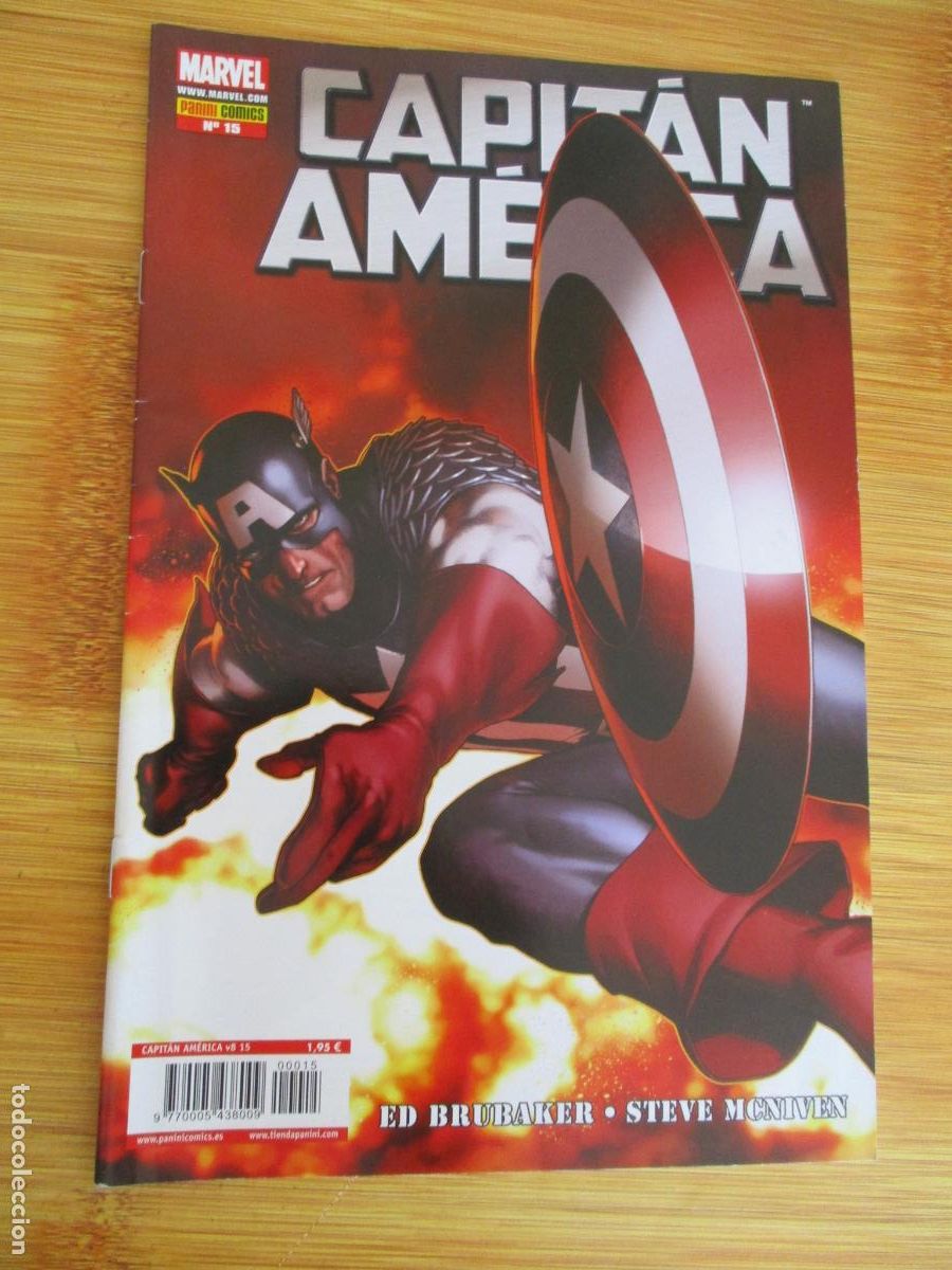 C&oacute;mics: MARVEL- CAPIT&Aacute;N AM&Eacute;RICA, N&ordm;. 15--PANINI - Foto 1