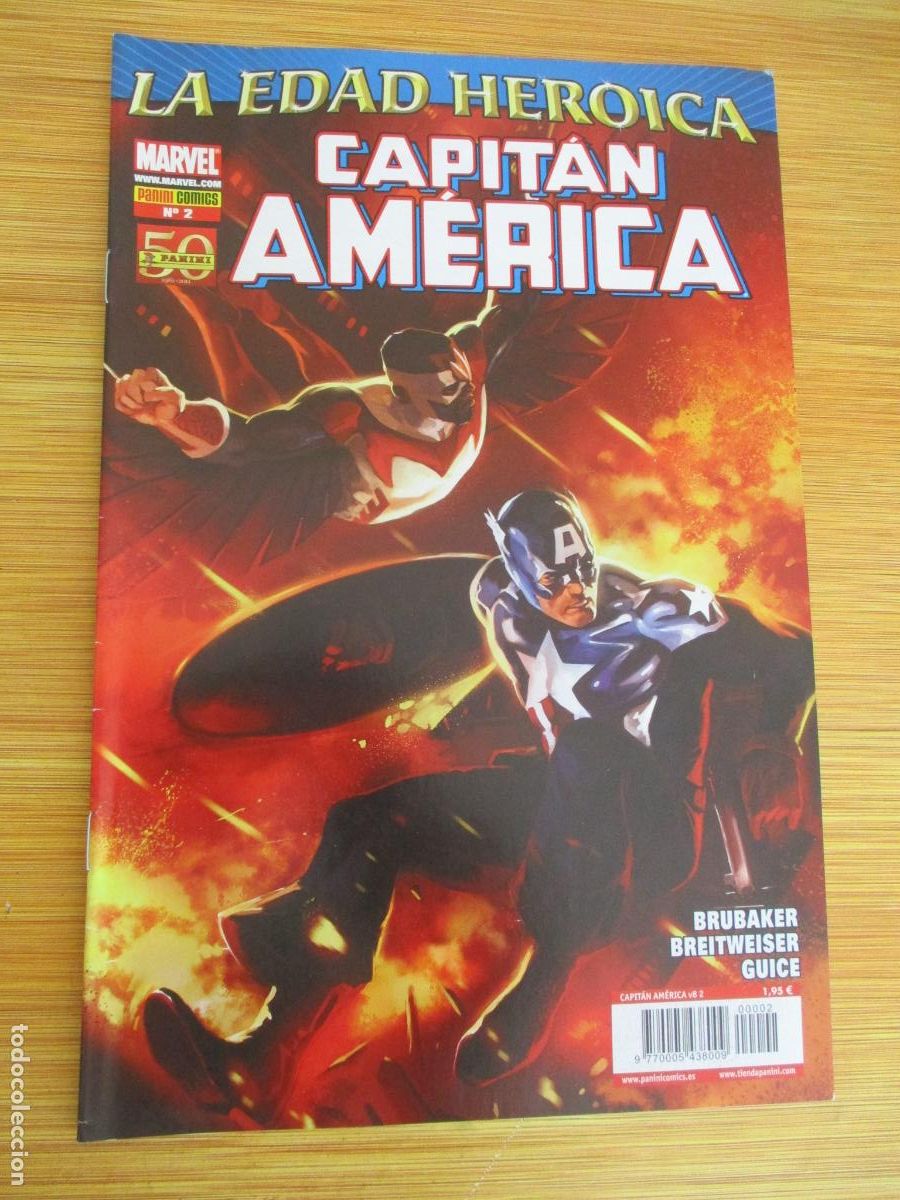 C&oacute;mics: MARVEL- LA EDAD HEROICA- CAPIT&Aacute;N AM&Eacute;RICA, N&ordm;.2--PANINI - Foto 1