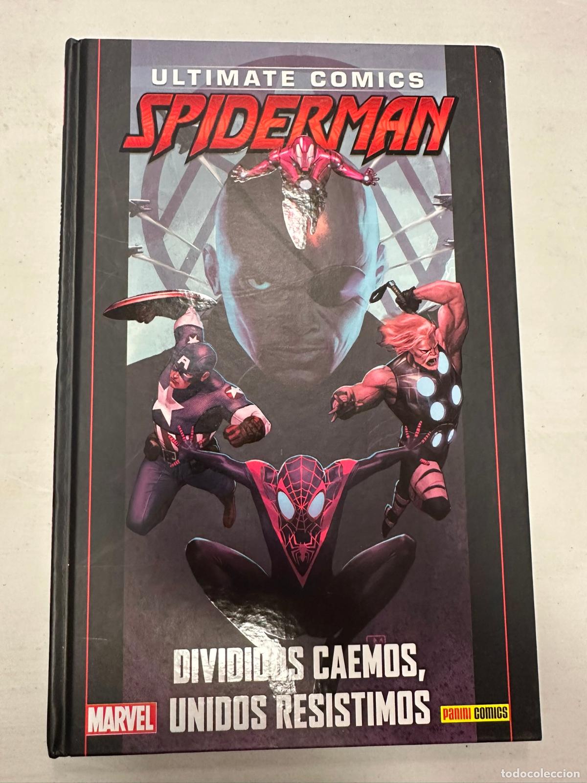 C&oacute;mics: Ultimate comics, Spiderman: Divididos caemos, unidos resistimos, 2015, Panini - Foto 1