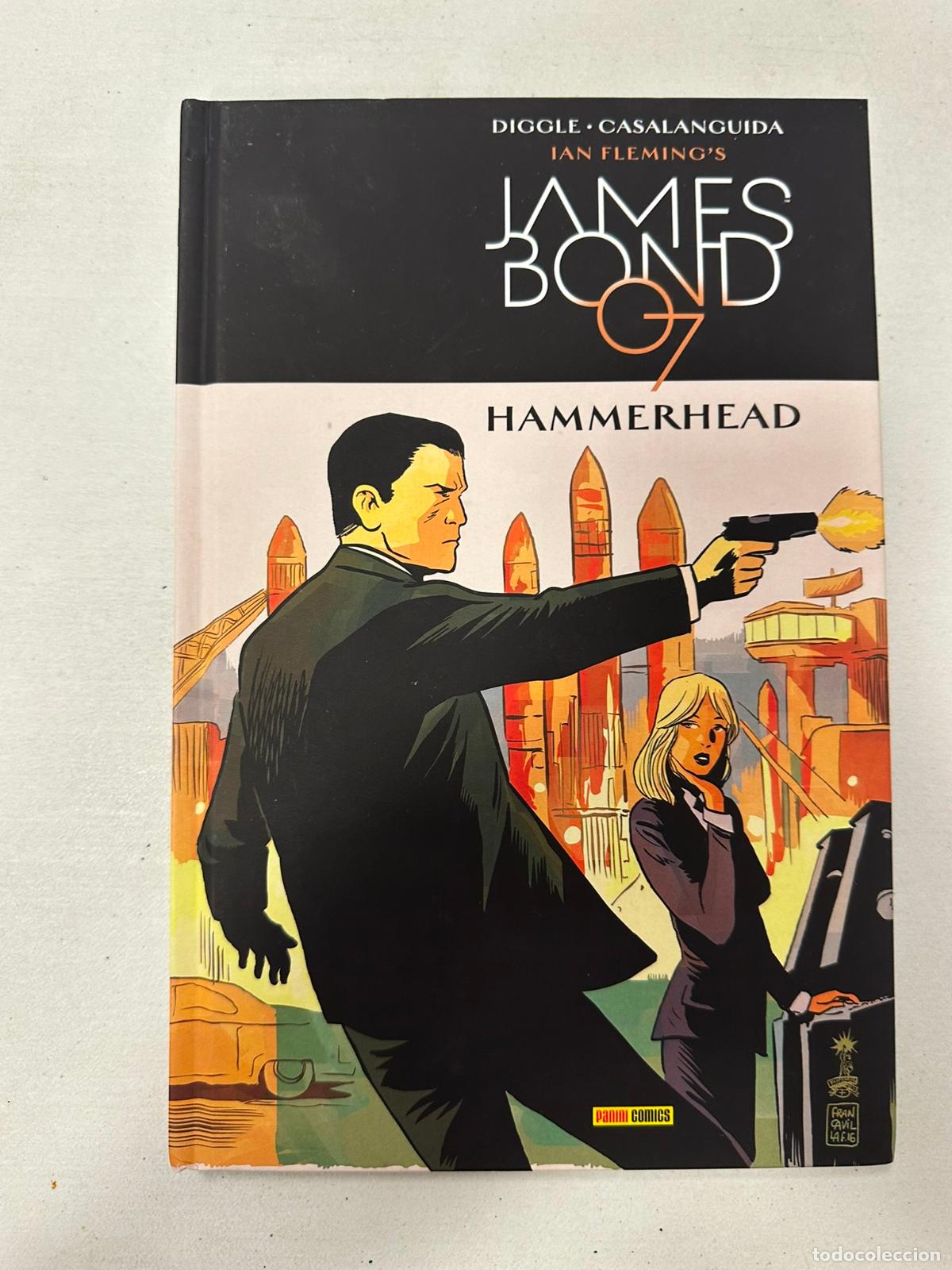 C&oacute;mics: PANINI JAMES BOND 07 HAMMERHEAD - Foto 1