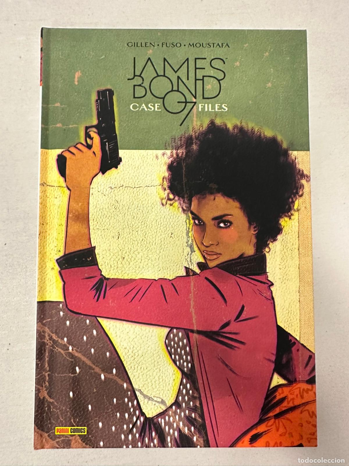C&oacute;mics: JAMES BOND n&ordm;. 08: Case Files( VV.AA.) Panini - Foto 1